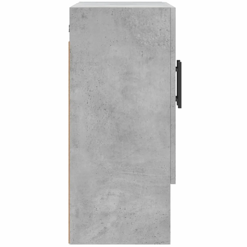 vidaXL Szafka wisząca, szarość betonu, 60x31x70 cm, szafka wisząca, szafka, meble, szafka na ścianę, szafka do zawieszenia na ścianie, wisząca szafka