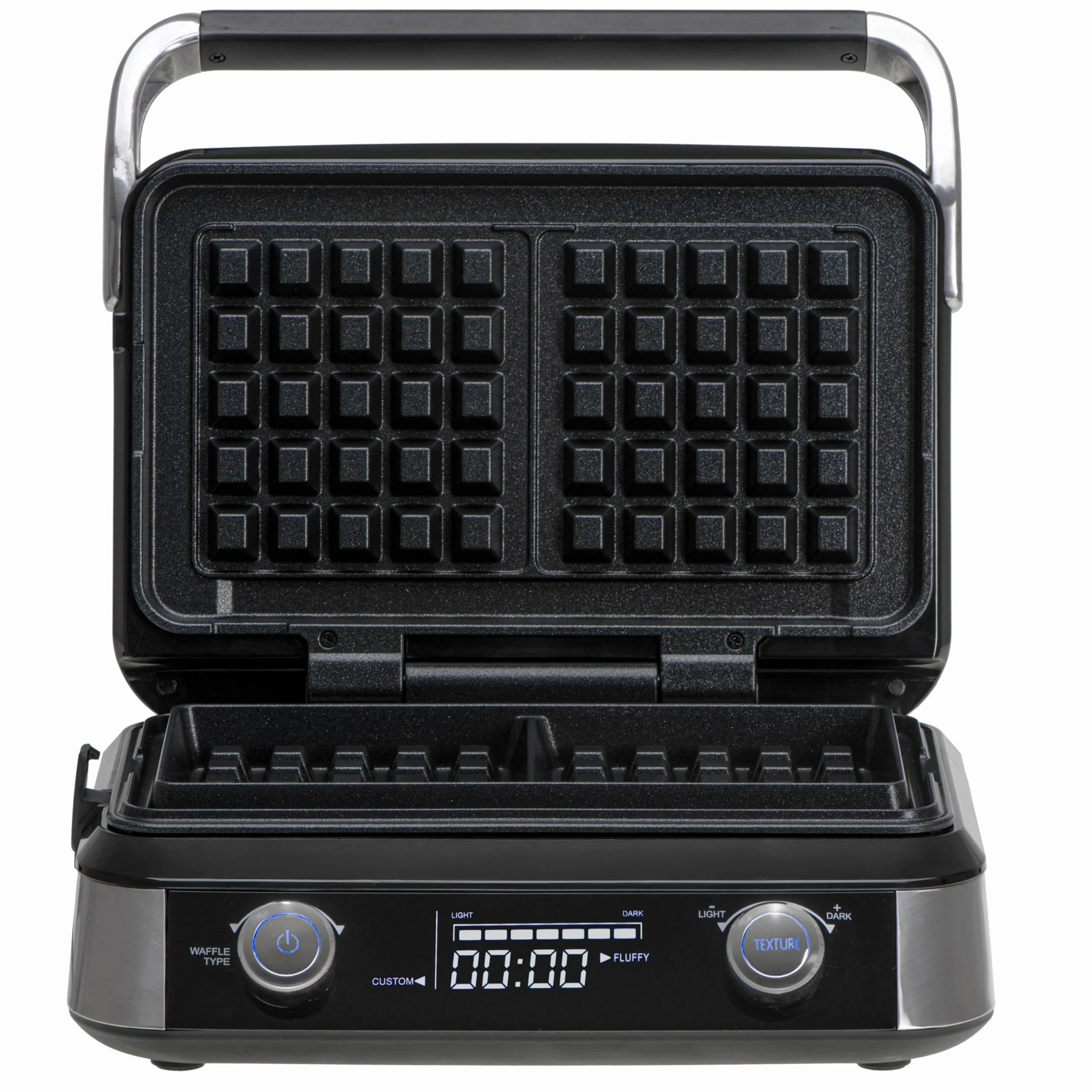 ADLER EUROPE Gofrownica 1600W 5 Programów Wyświetlacz LED