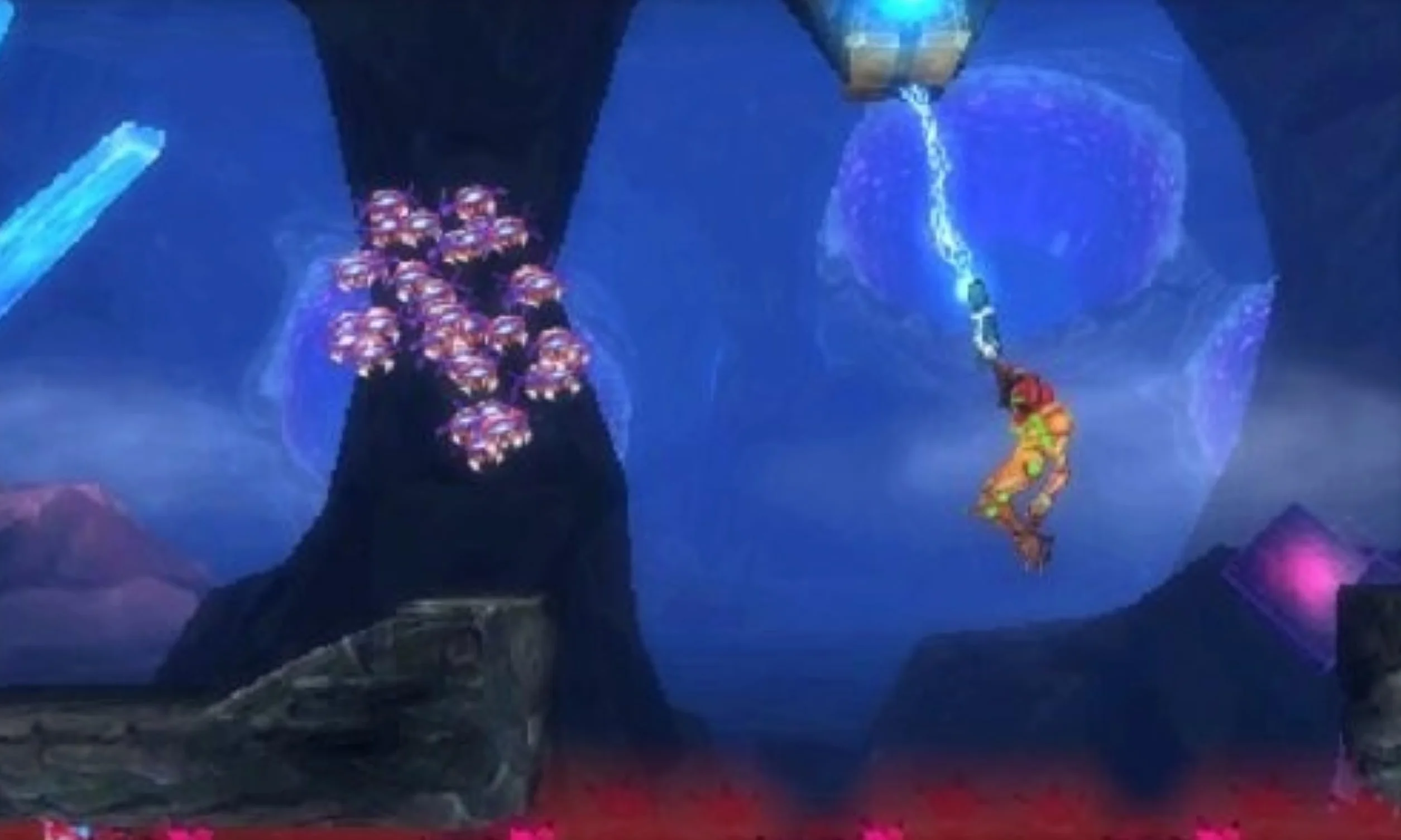 Metroid: Samus Returns (Nintendo 3DS)
