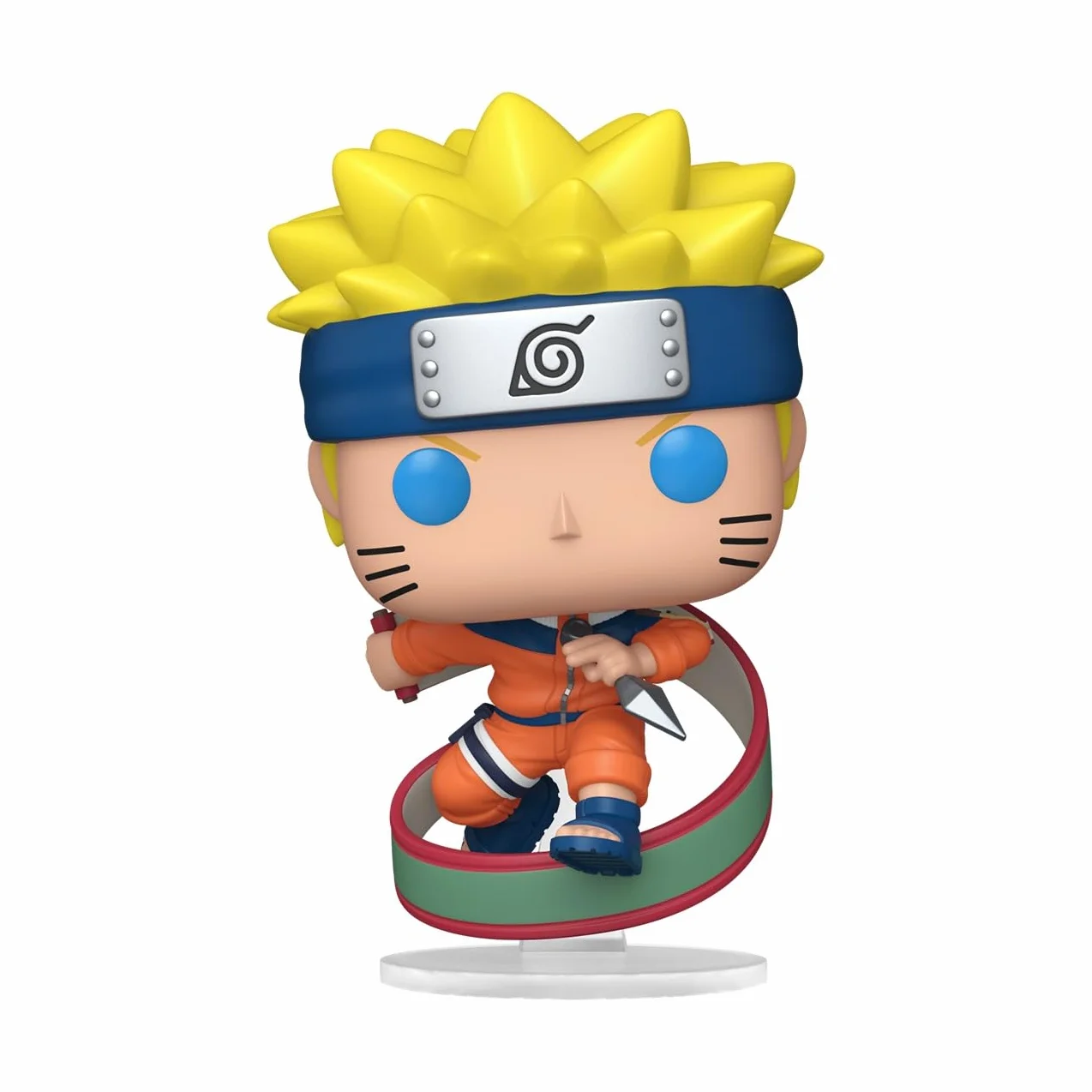 Funko Pop! Animacja: Naruto Classic - Naruto Uzumaki - kolekcjonerska figurka winylowa - pomysł na prezent - oficjalny towar - zabawki dla dzieci i dorosłych - Anime Fans