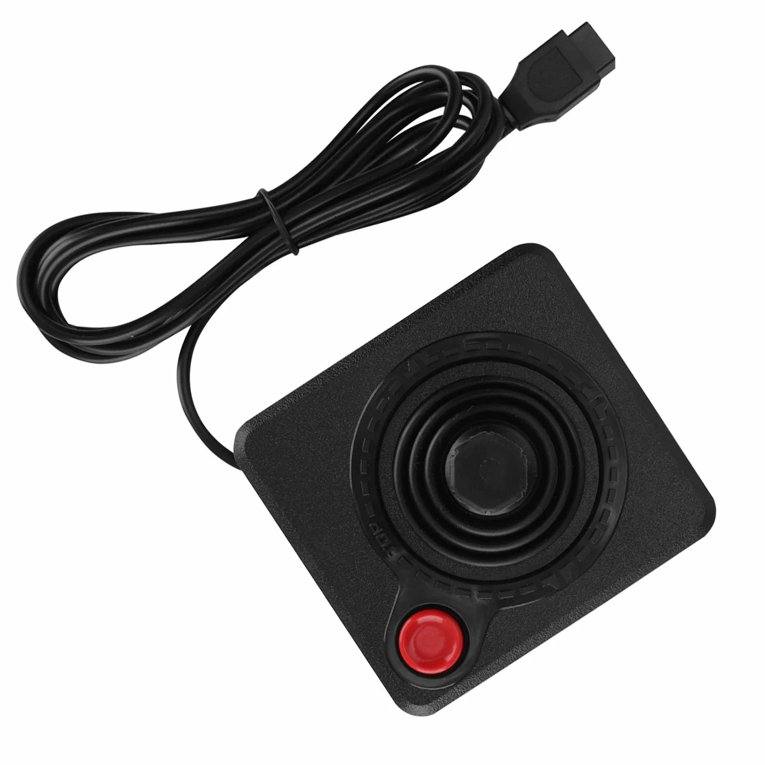 ciciglow Kontroler joysticka 3D, kontroler joysticka do gamepada, retro klasyczny analogowy kontroler gier 3D do 2600, kompatybilny z częścią konsoli 7800 (gry elektroniczne)