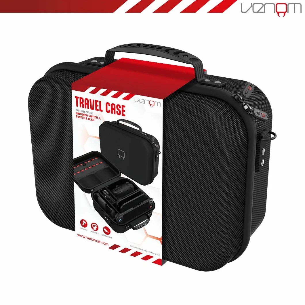 Venom Switch 2 Travel Case (Nintendo Switch 2)