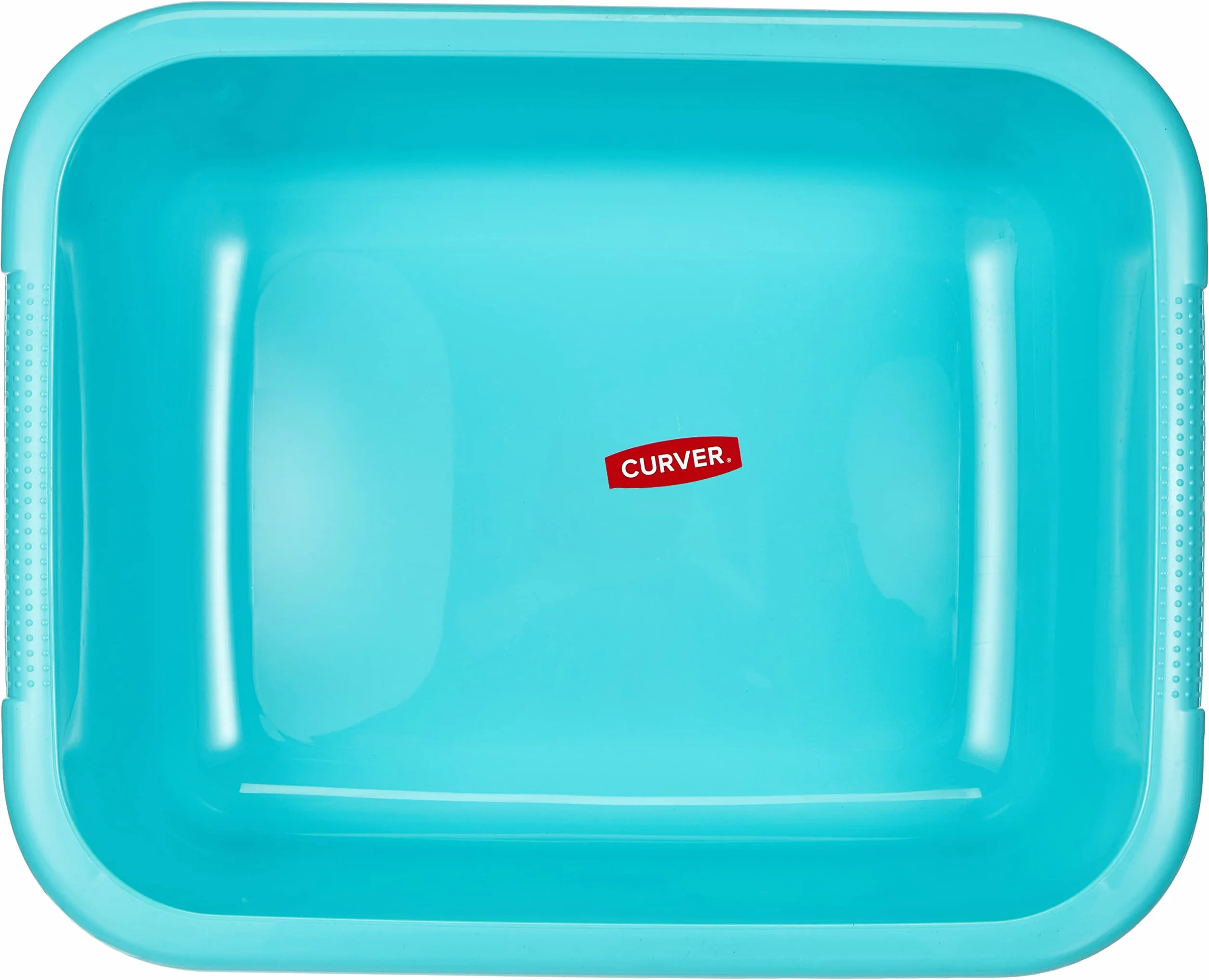 Curver Miska prostokątna 9 l 38 x 30,4 x 13,1 cm turkusowa