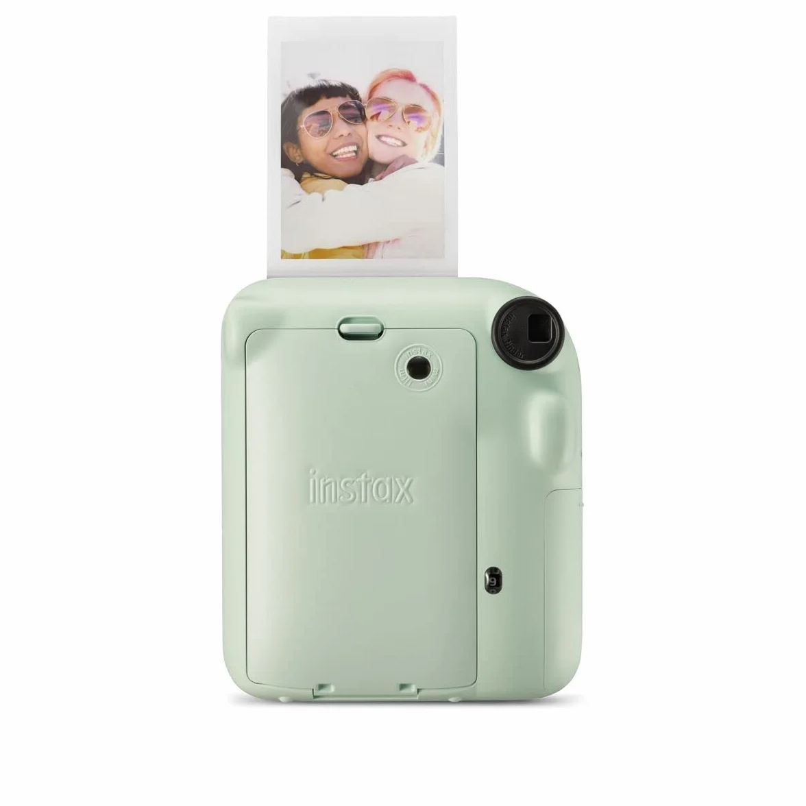 instax mini 12 aparat natychmiastowy, miętowo-zielony, Tylko aparat