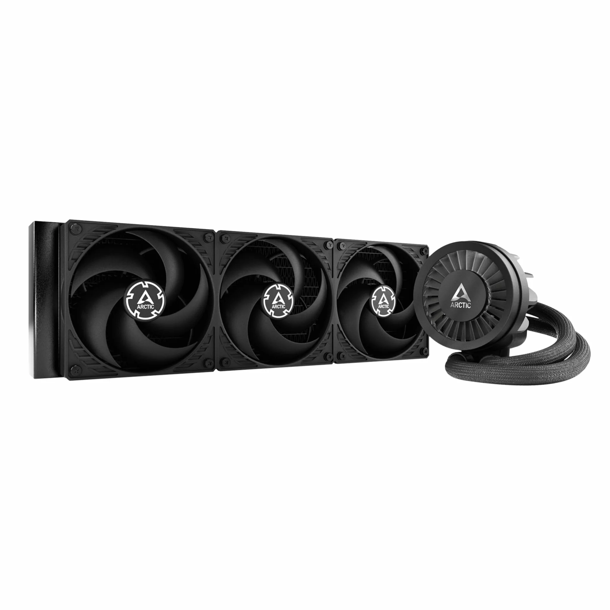 ARCTIC Liquid Freezer III 360 - Chłodzenie wodne PC, All-in-One CPU AIO Water Cooler, kompatybilny z Intel i AMD, wydajna pompa sterowana PWM