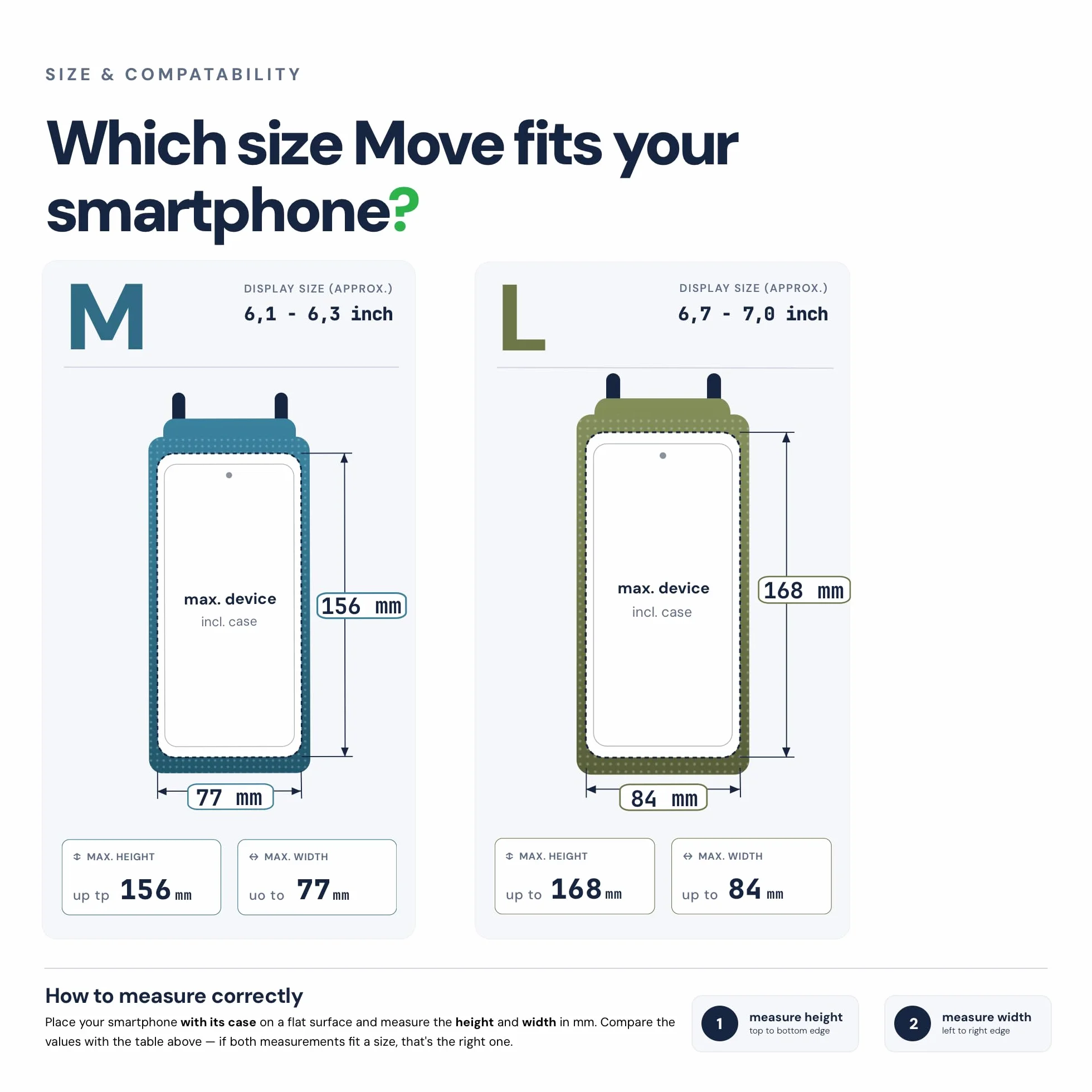 Adore June Move torba na ramię na telefon komórkowy, kompatybilna ze smartfonami 6,7-7,0 cala (takimi jak iPhone 17 Pro Max, iPhone 16 Pro Max, 16 Plus, Galaxy S25 Ultra, Pixel 10 Pro XL), regulowany