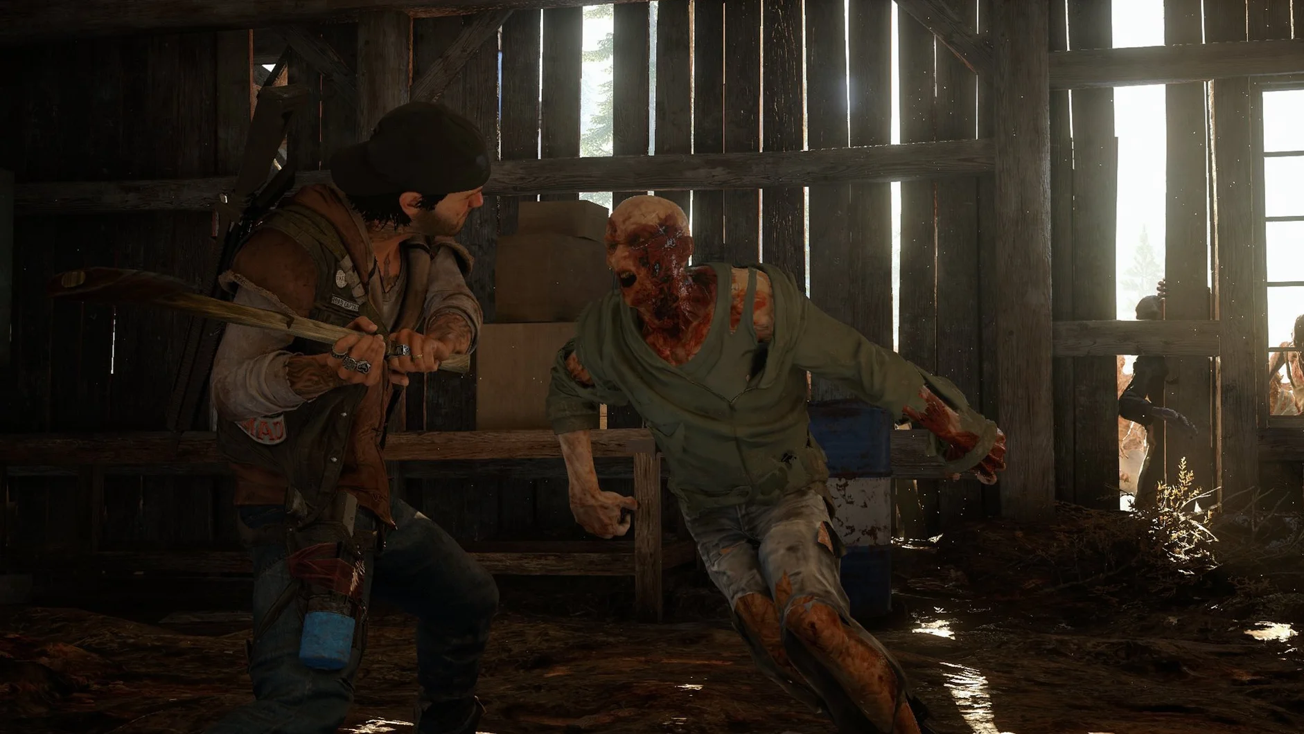 Sony Interactive Entertainment Days Gone - Standard Edition - [PlayStation 4] – wersja niemiecka