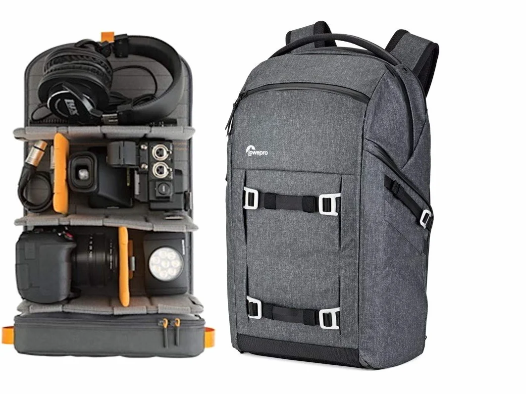 Lowepro LP37229-PWW FreeLine plecak na aparat 350 AW, szary wrzosowy
