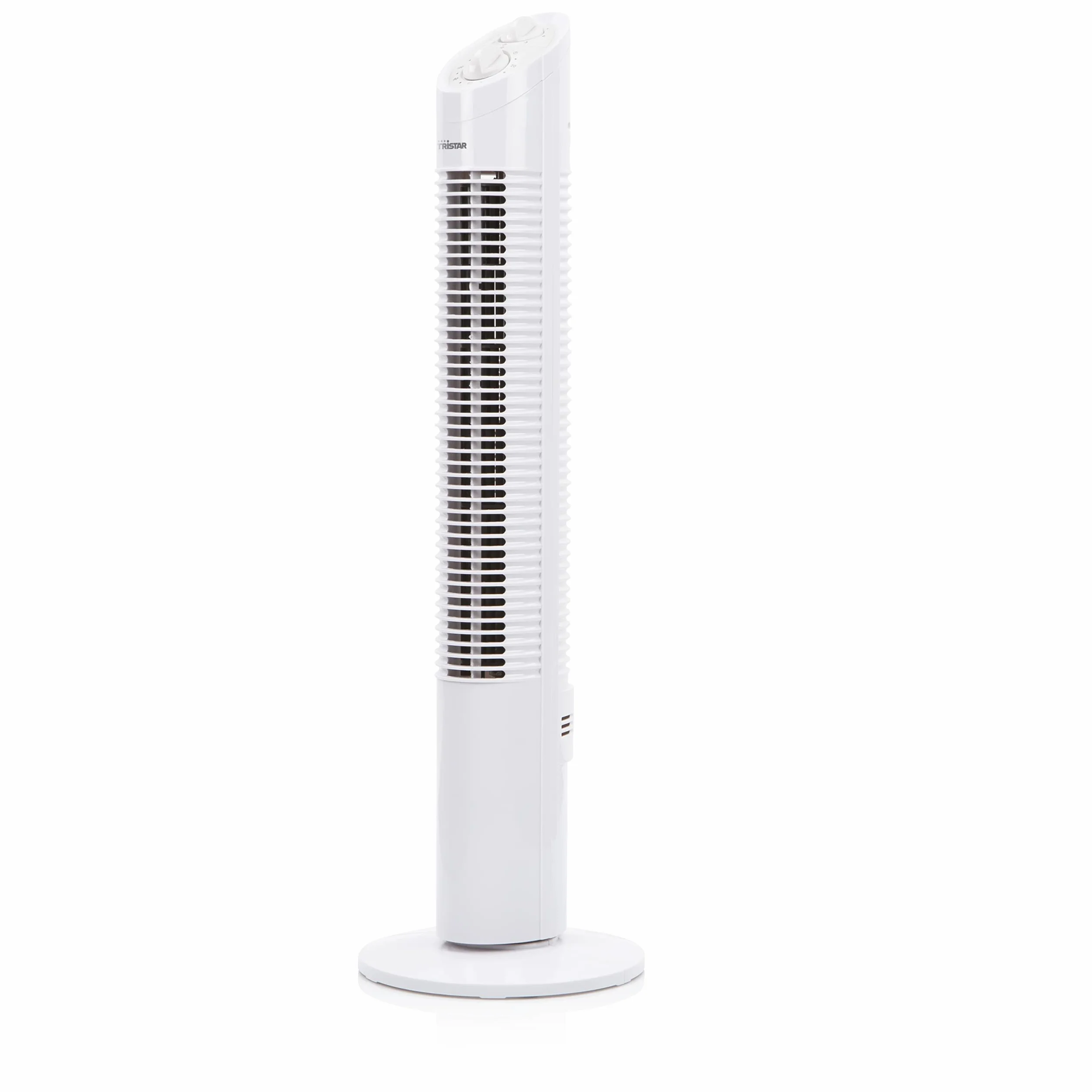 Tristar VE-5905 wentylator kolumnowy 73 cm 3 prędkości timer oscylacyjny biały