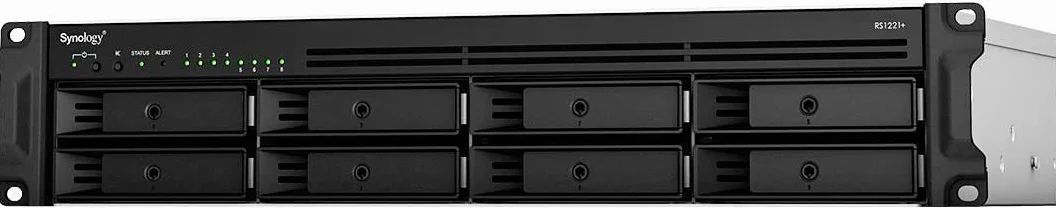 Synology RS1221+ 8 Bay Rackmount-obudowa NAS