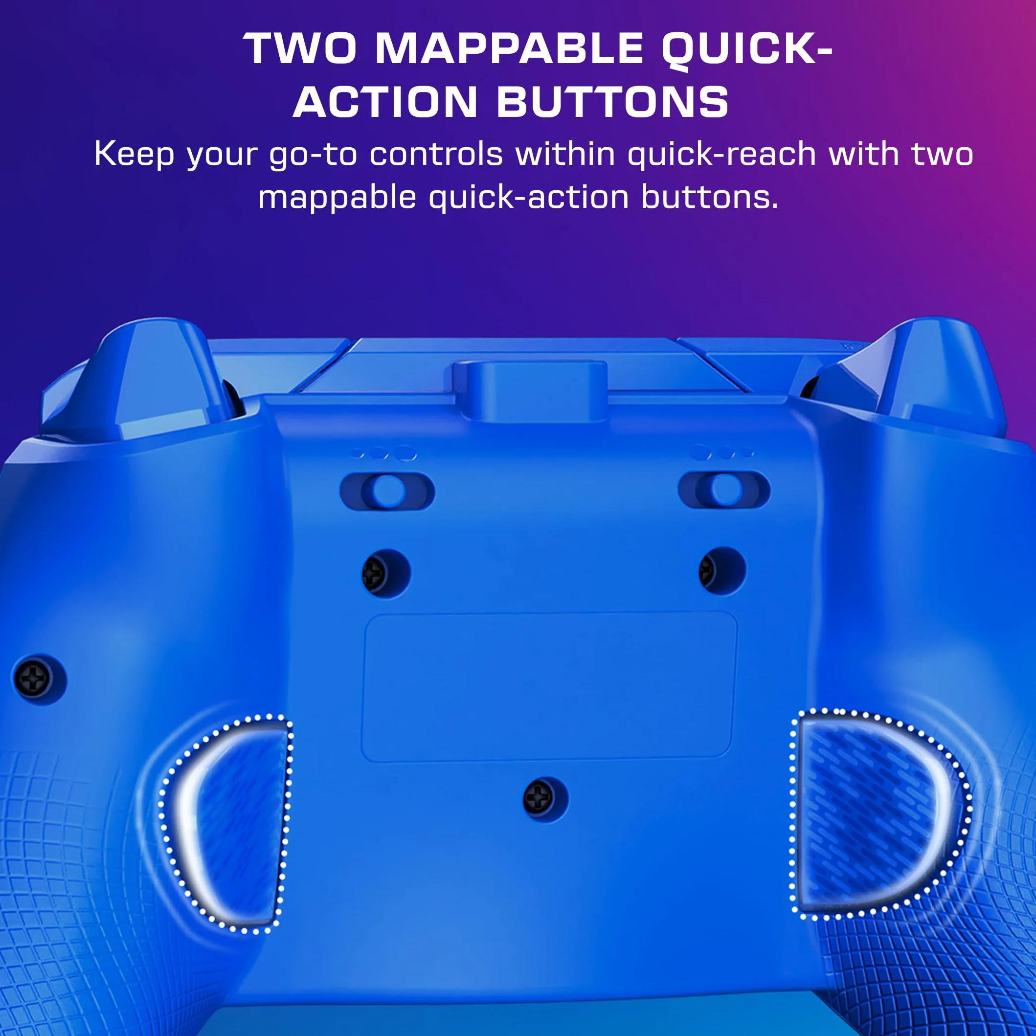 Turtle Beach Afterglow Wave Kontroler do gier RGB Niebieski Licencjonowany Xbox Series X S Xbox One Windows