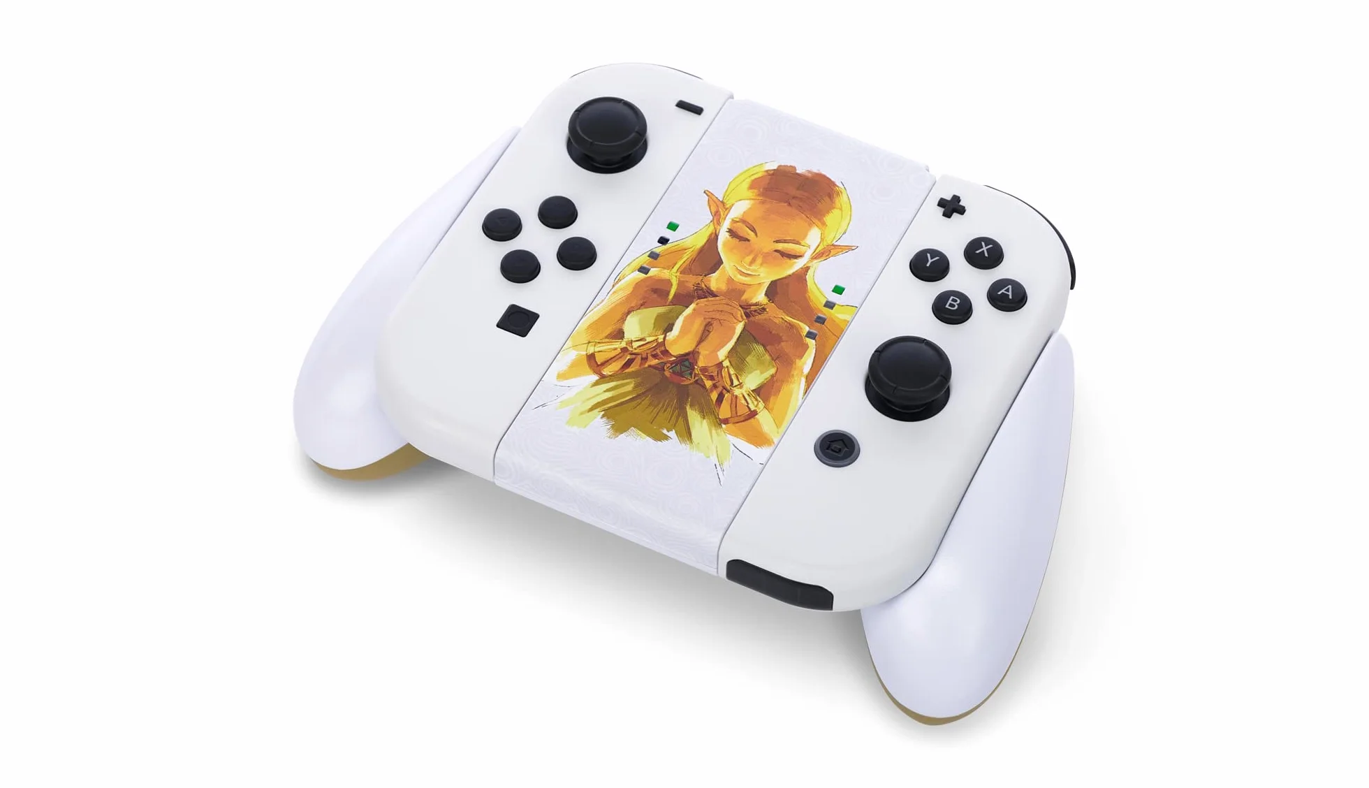 Wygodny uchwyt Joy-Con PowerA do konsoli Nintendo Switch - Princess Zelda