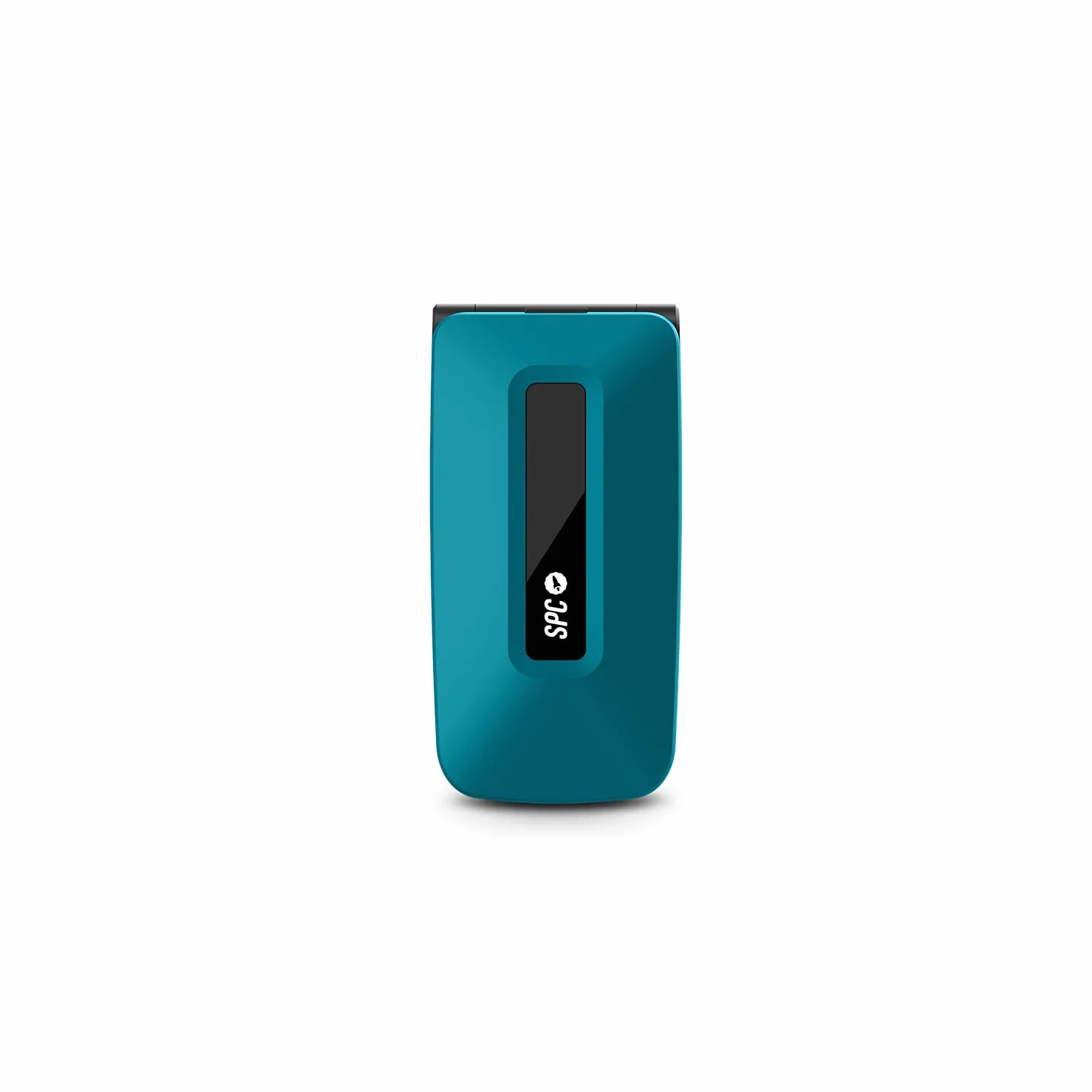 SPC Titan 2 – telefon komórkowy z klapką dla seniorów z 4G, dużymi przyciskami, głośnym dzwonkiem 105 dB i ekranem 2,4 cala, łatwy w użyciu i konfiguracji zdalnej, 3 szybkie wybieranie, czas pracy