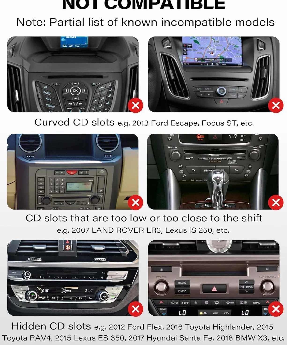 APPS2Car Mag-safe uchwyt samochodowy CD [najsilniejsza moc magnetyczna] magnetyczny uchwyt na telefon CD do samochodowego odtwarzacza CD uchwyt na telefon iPhone 15 14 13 12 Pro Max Mini Plus Mag-Safe