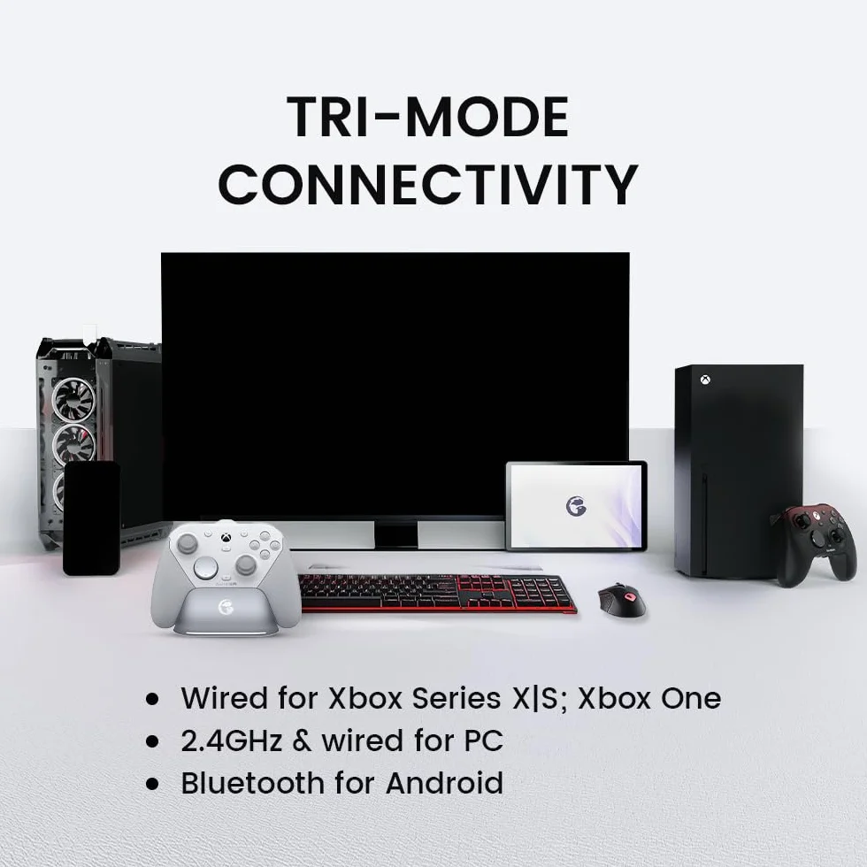 GameSir G7 PRO Mech White
