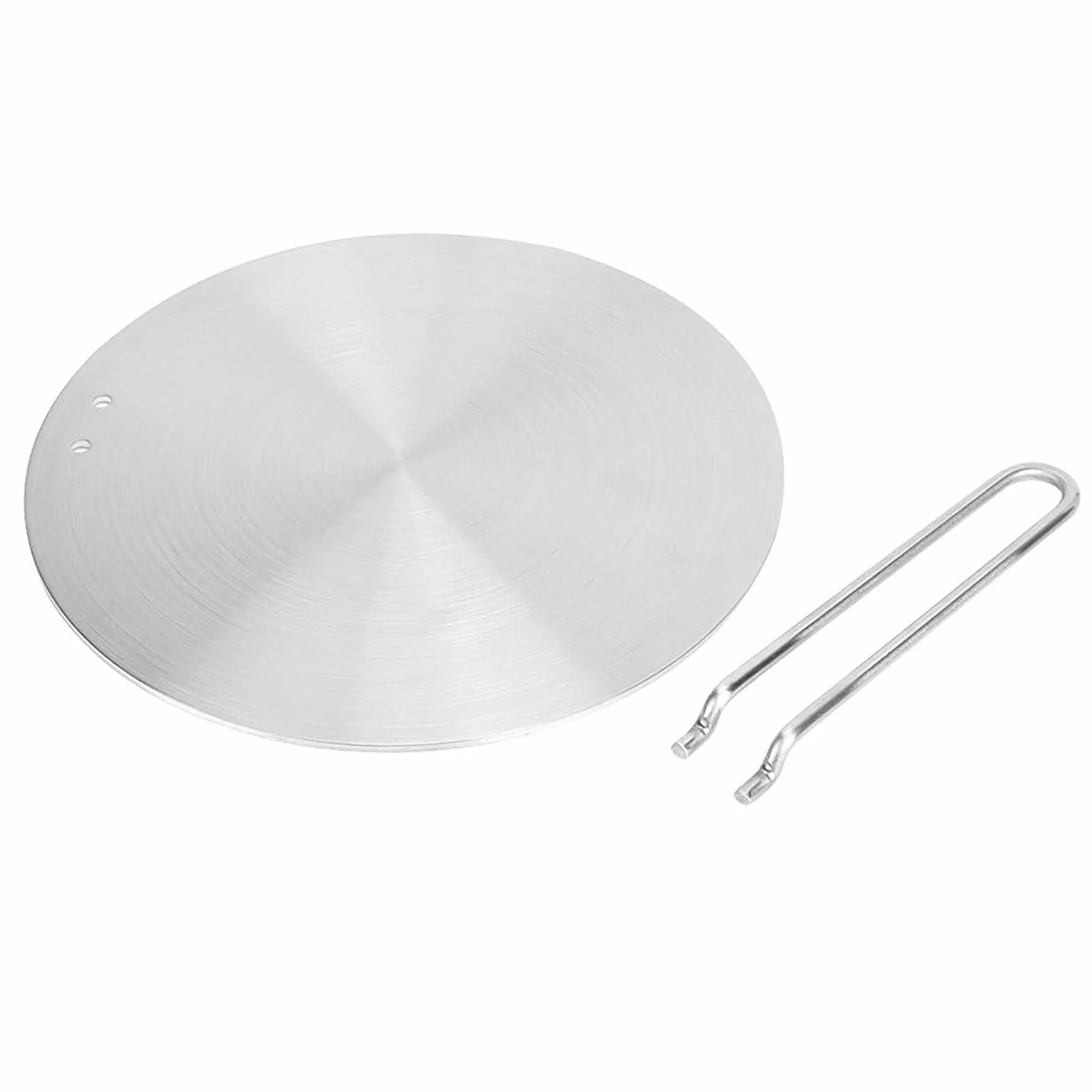 Płyta adaptera do kuchenki indukcyjnej ze stali nierdzewnej 20/22/24 cm