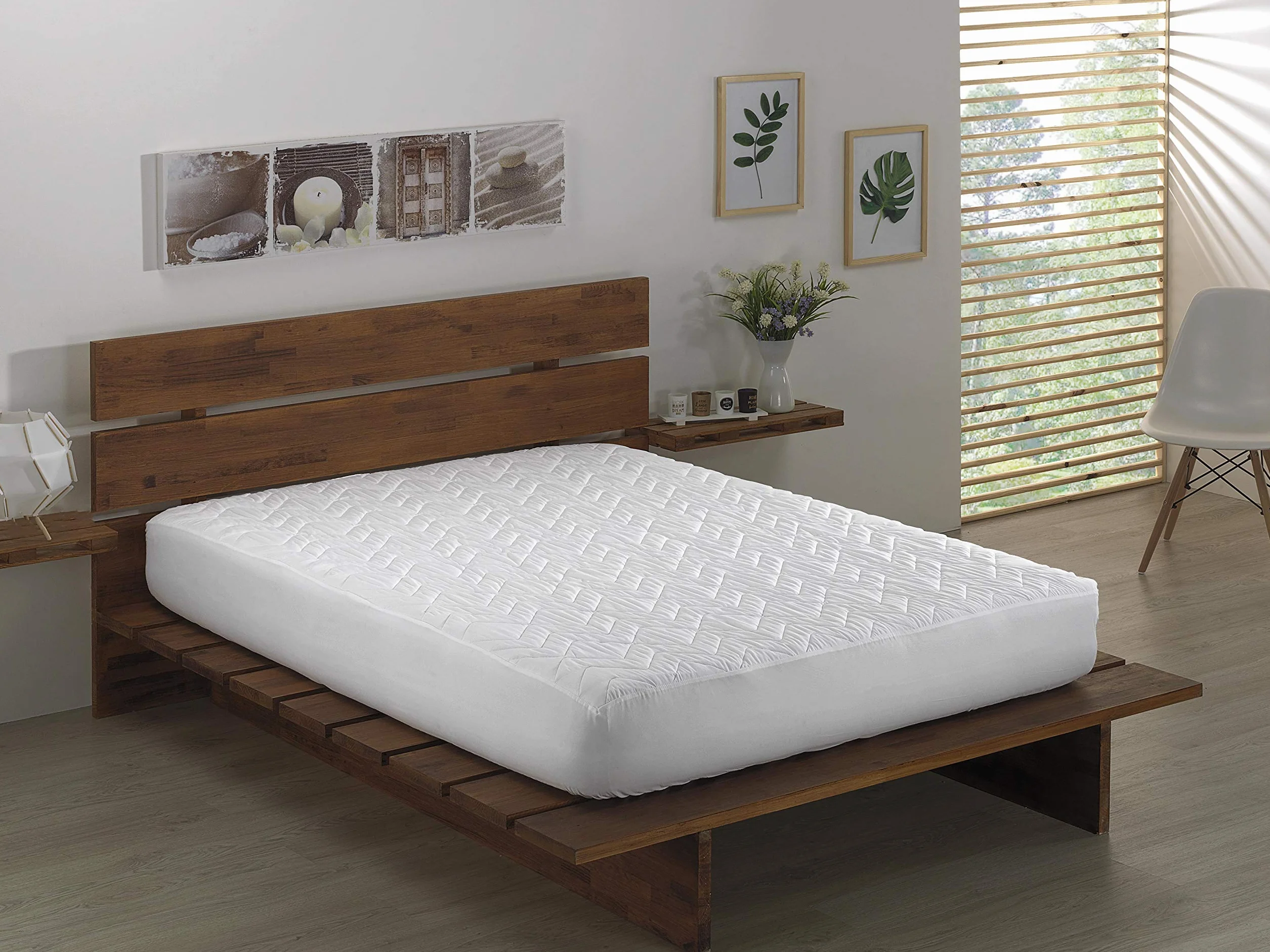 Todolit ochraniacz na materac biały 160 x 190/200 cm