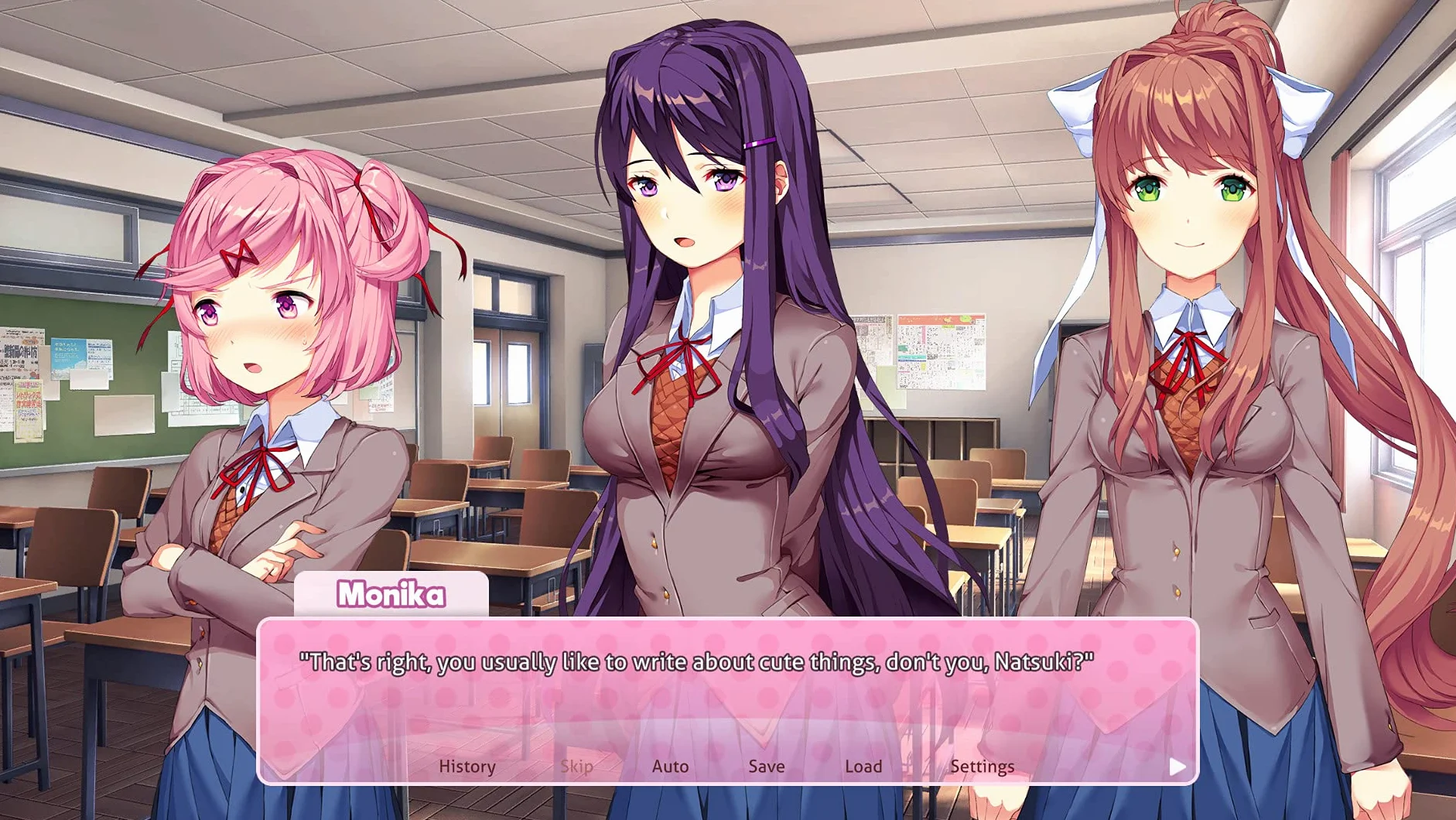 Doki Doki Literature Club Plus! Premium Physical Edition PlayStation 4