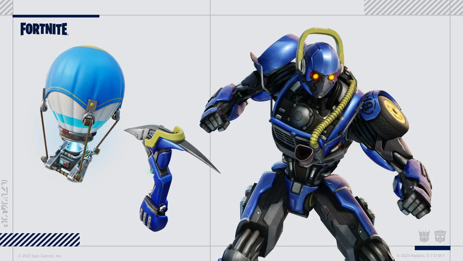 Fortnite Transformers Pack (Kod do pobrania gry w pudełku) - Xbox Series