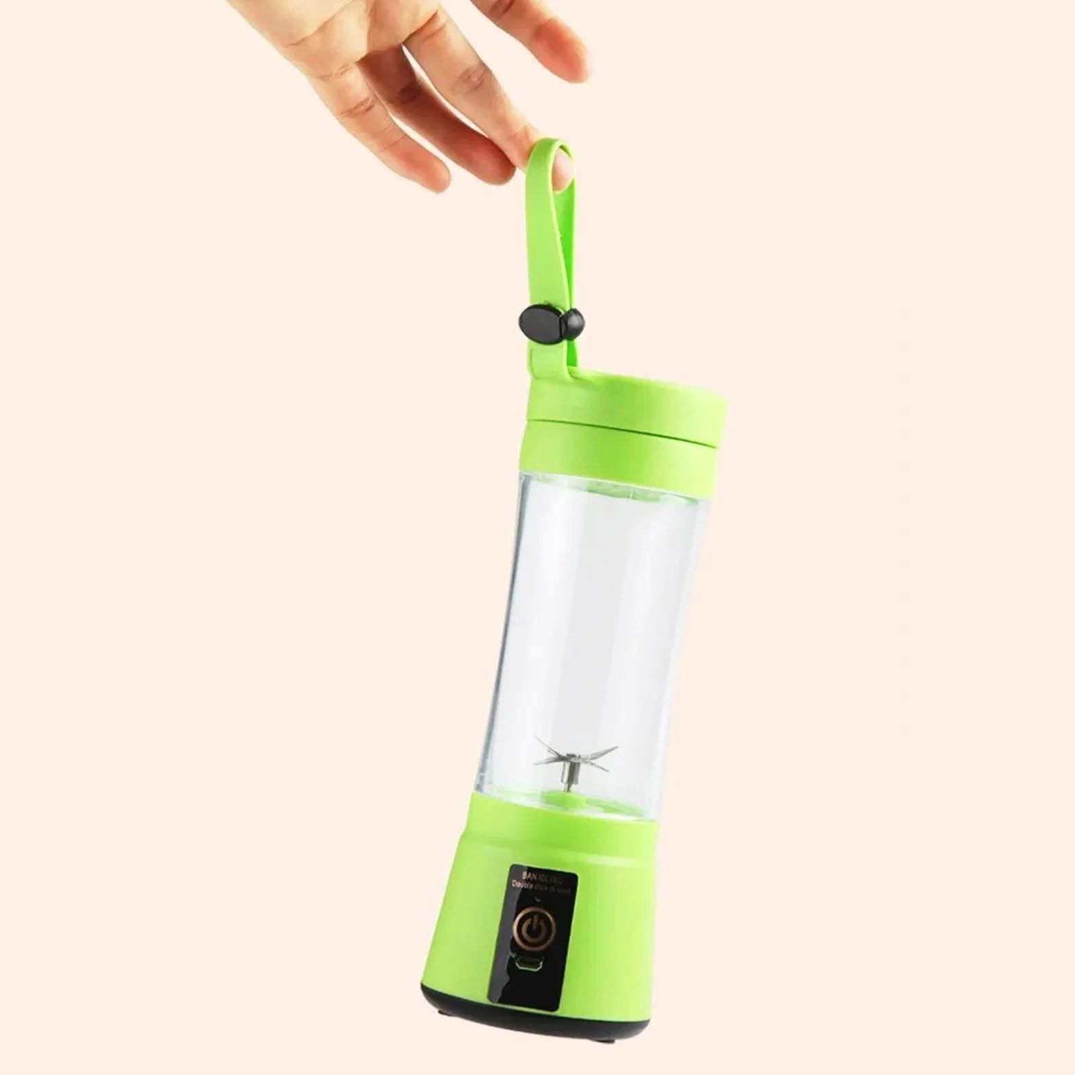 Bezprzewodowa wyciskarka owoców 400 ml blender kubek do sokowirówki