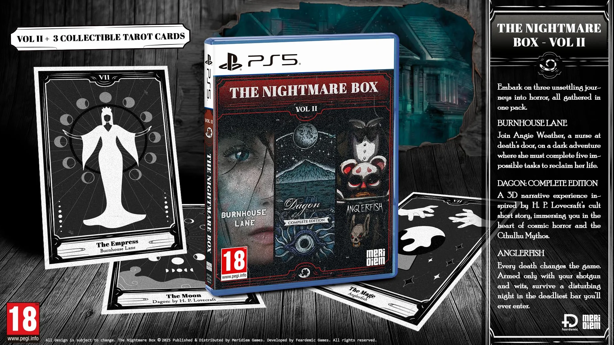 THE NIGHTMARE BOX - VOL 2 - PS5