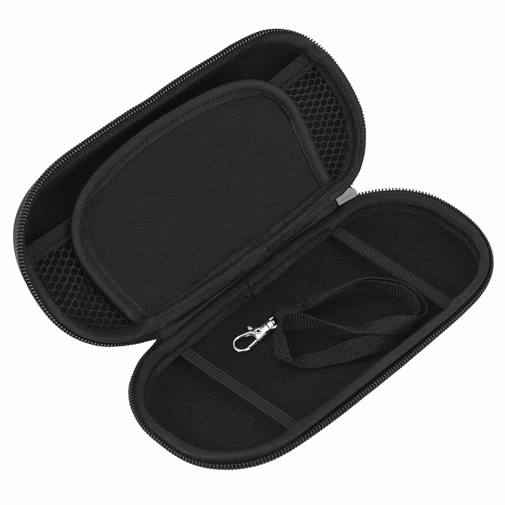 Fosa Wodoodporny pokrowiec ochronny Carry Pouch, torba podróżna, walizka do przechowywania Sony PS Vita, akcesoria słuchawkowe (niebieski)
