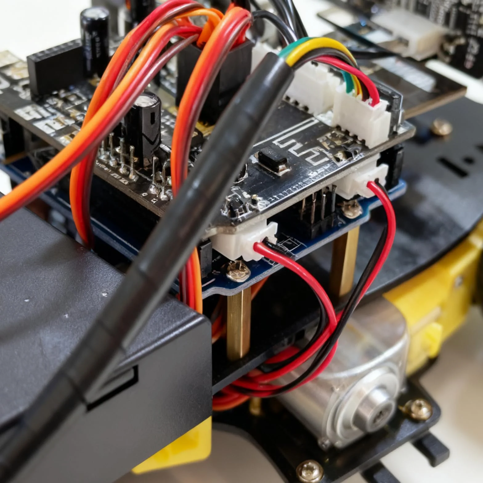 QUARKZMAN 10 sztuk PH 2,0 mm 3-pinowe złącze męskie z pojedynczą głowicą z kablem 26 AWG 150 mm E żeńskie złącze płyty głównej do głośników, paski LED
