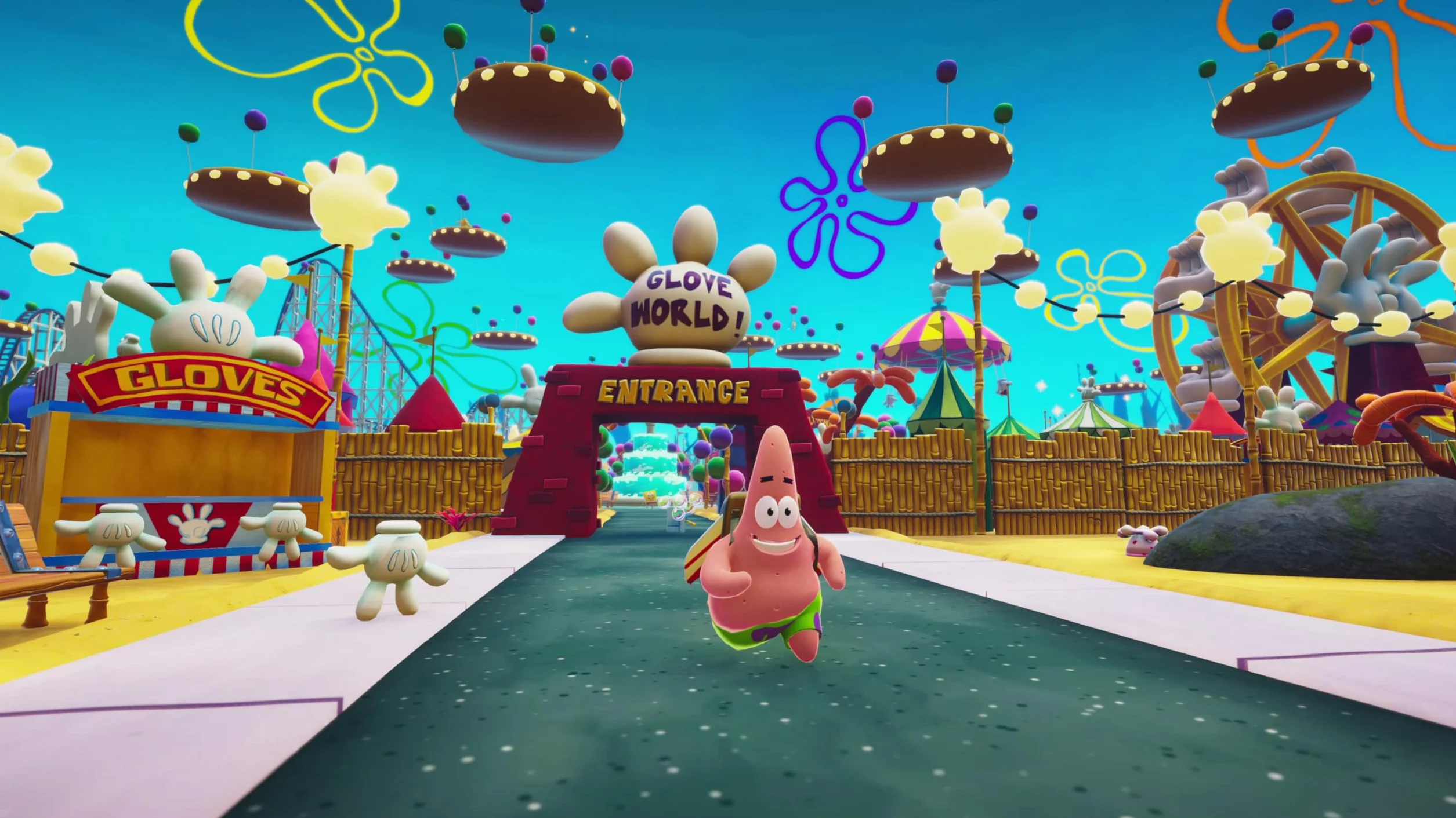 SpongeBob SquarePants : Gra Patrick Star (Xbox Series X/X One)