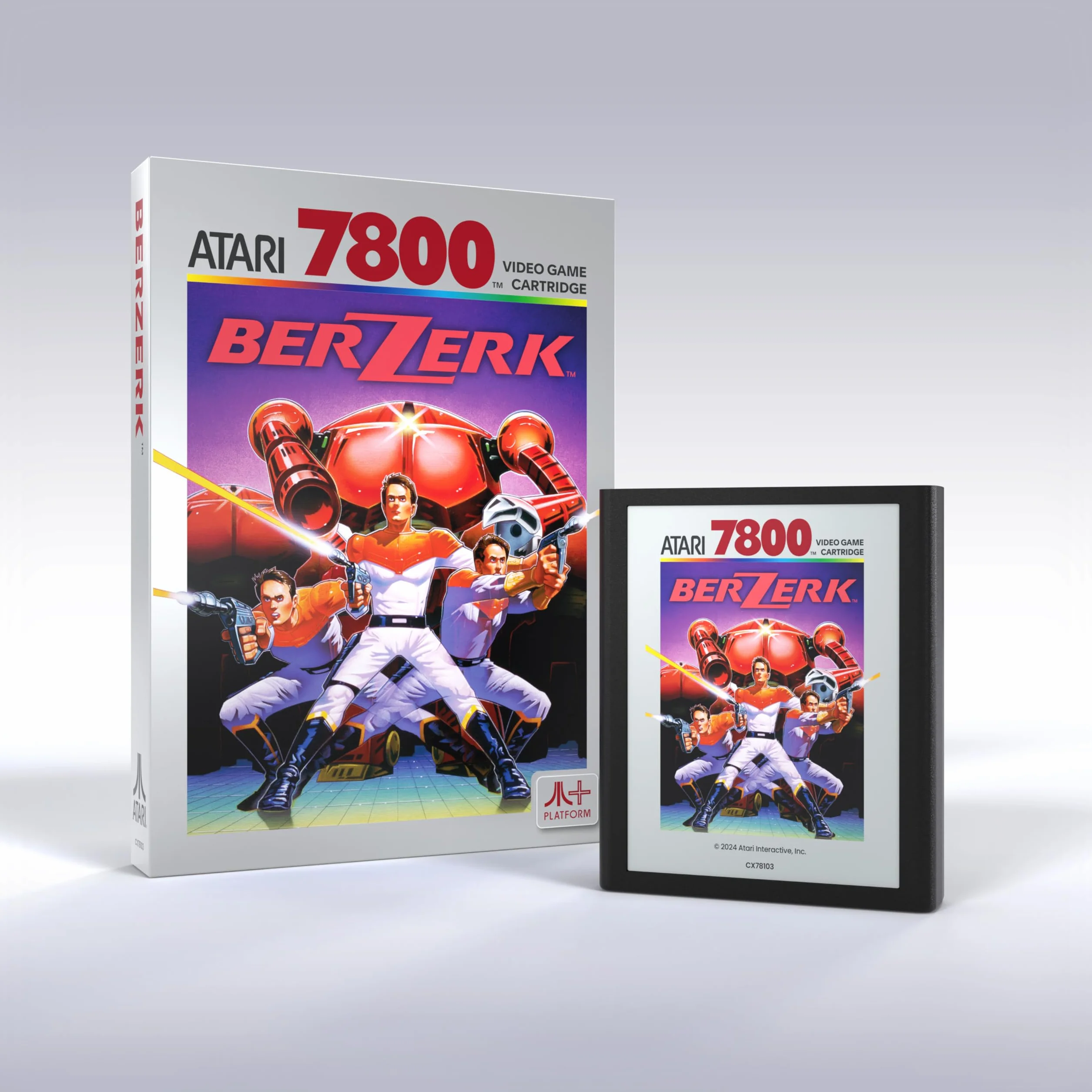 Plaion Berzerk