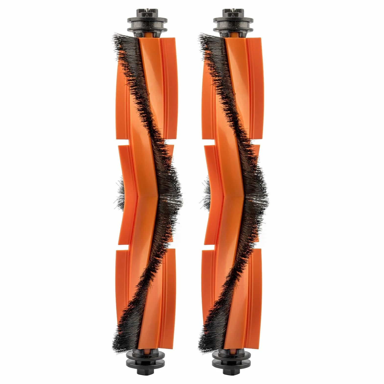 (2 Sztuki) X20+ Wymienne Szczotki Rolkowe Kompatybilne z Xiaomi X20+/ X20 Plus/ 1S/ S20 plus/ S20+/ X10+/ X20 pro, zestaw akcesoriów do głównej szczotki rolkowej, szczotka do wielu powierzchni
