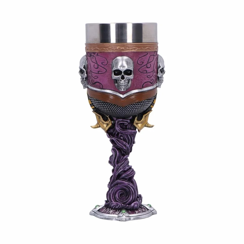 Nemesis Now World of Warcraft Sylvanas Kielich 19,5 cm Banshee Queen Oficjalnie Licencjonowane WoW Merchandise Okulary kolekcjonerskie