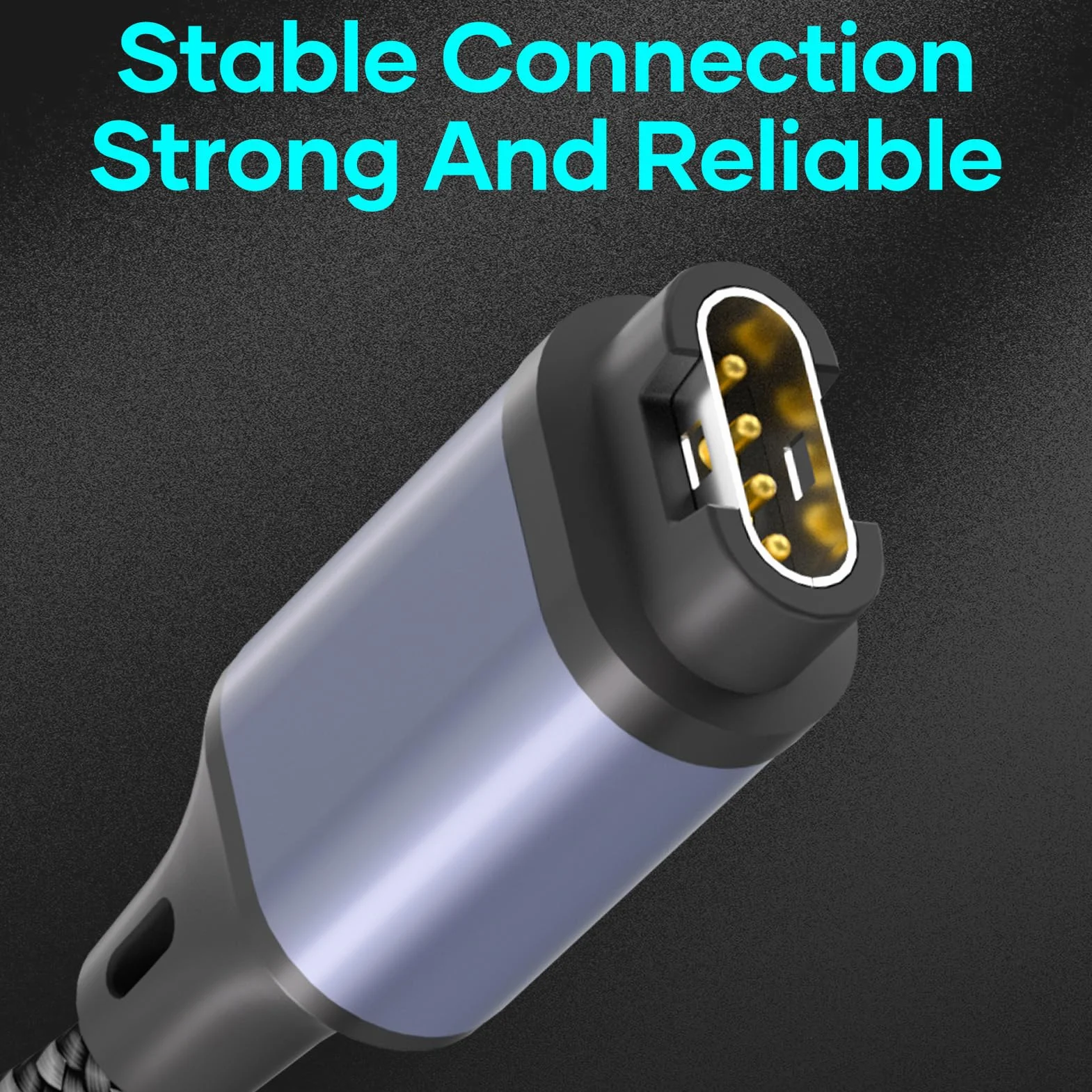 USB C kabel do ładowania dla zegarków Garmin, 1,2 m, Forerunner 945/955/965/265/55, Tactix, Vivoactive 4S/5, Venu 2S/3S/SQ, Epix Pro 2