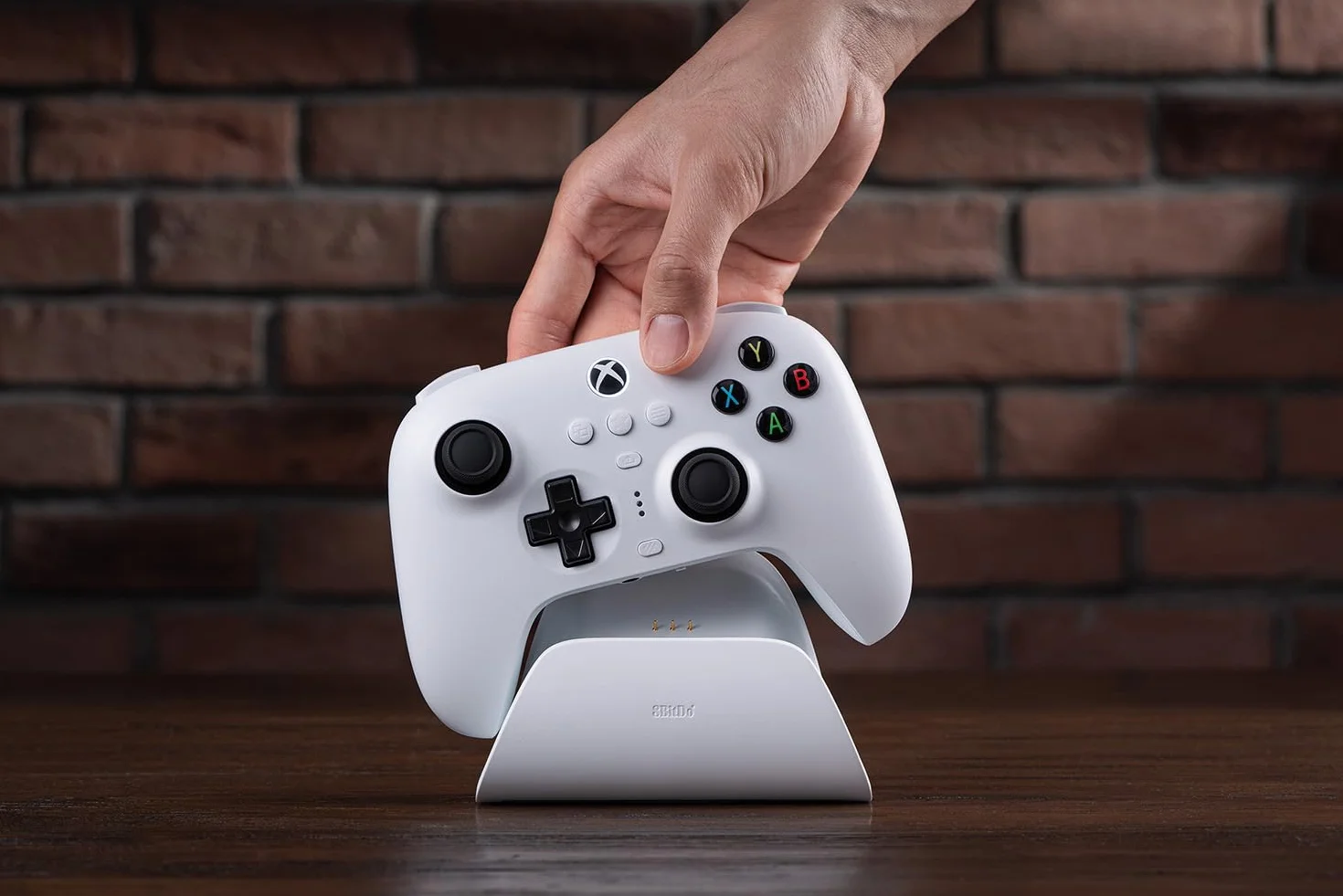 8BITDO Ultimate 3-mode Gamepad Xbox White