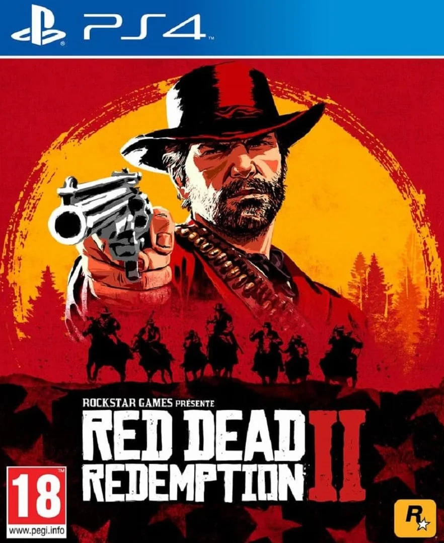 Take 2 NG JEU konsola ROCKSTAR RED DEAD REDEMPTION 2 PS4