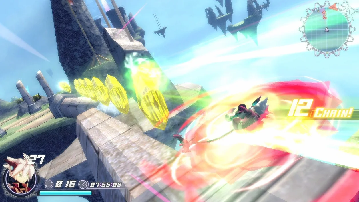 Rodea: The Sky Soldier (DELETED TITLE) /Wii-U