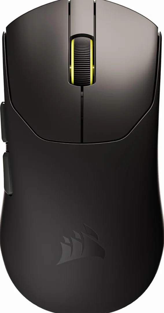 Corsair Sabre v2 PRO Ultralight Wireless FPS mysz gamingowa – 33 K DPI, waga 36 g, 8000 Hz Hyper-Polling, mechaniczny przełącznik przyciskowy, do 70 godzin bezprzewodowego czasu pracy baterii, Hub | 33 000 dpi, waga 36 g, 8000 Hz, przełączniki mechaniczne