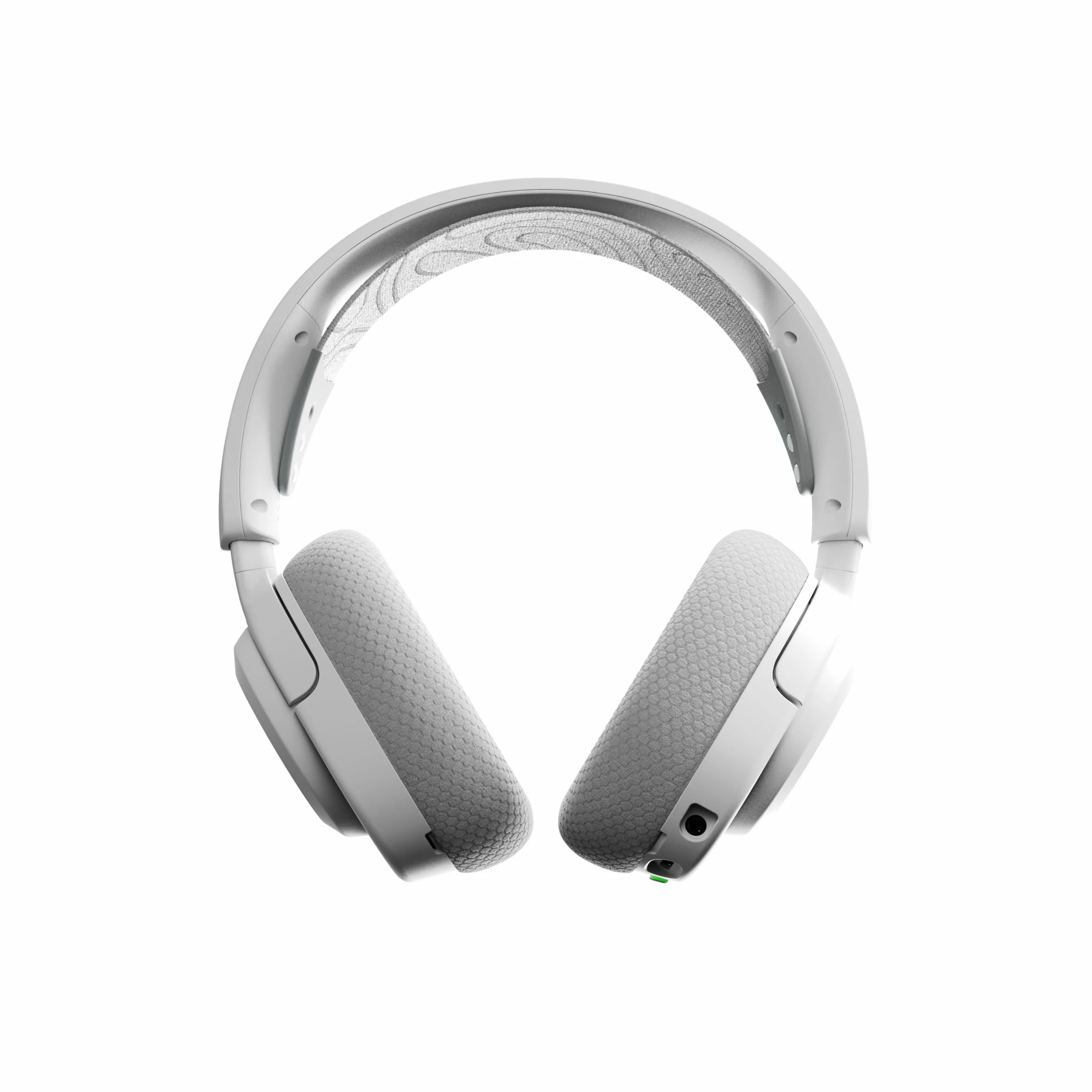 SteelSeries Arctis Nova 3X Wireless Zestaw Słuchawkowy 40h Baterii Neodymowe Przetworniki Magnetyczne 2,4 GHz Bluetooth Odpinany Mikrofon Xbox PS5 PC Switch Biały