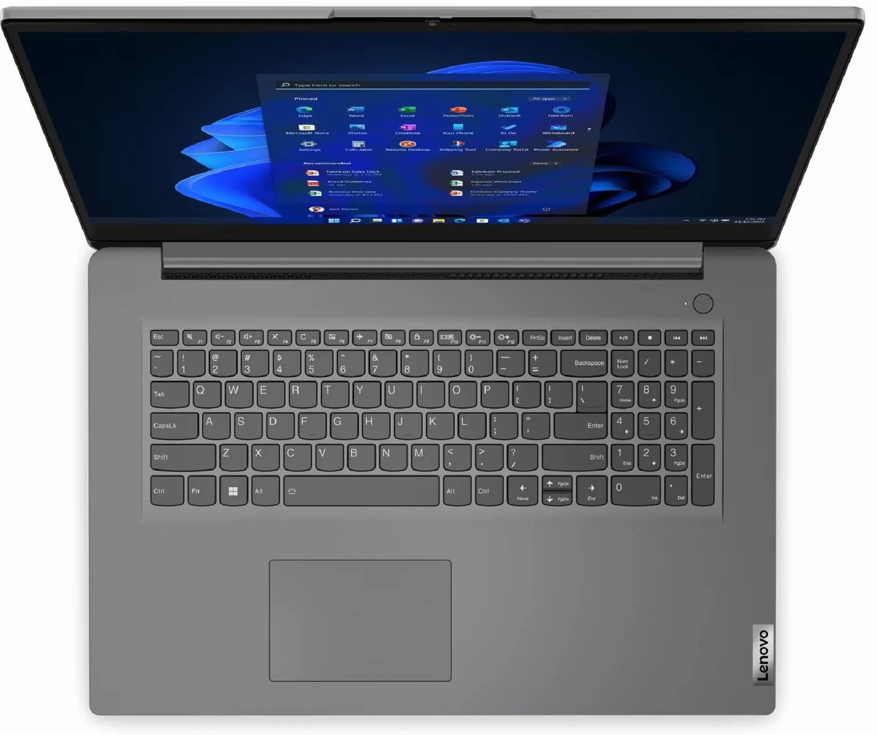 Lenovo Notebook Essential V17 G4 17.3" i7-1355U 3.7GHz RAM 16GB-SSD 512GB M.2 NVMe-WI-FI 6-Win 11 Prof Grigio (83A20017IX) Marka
