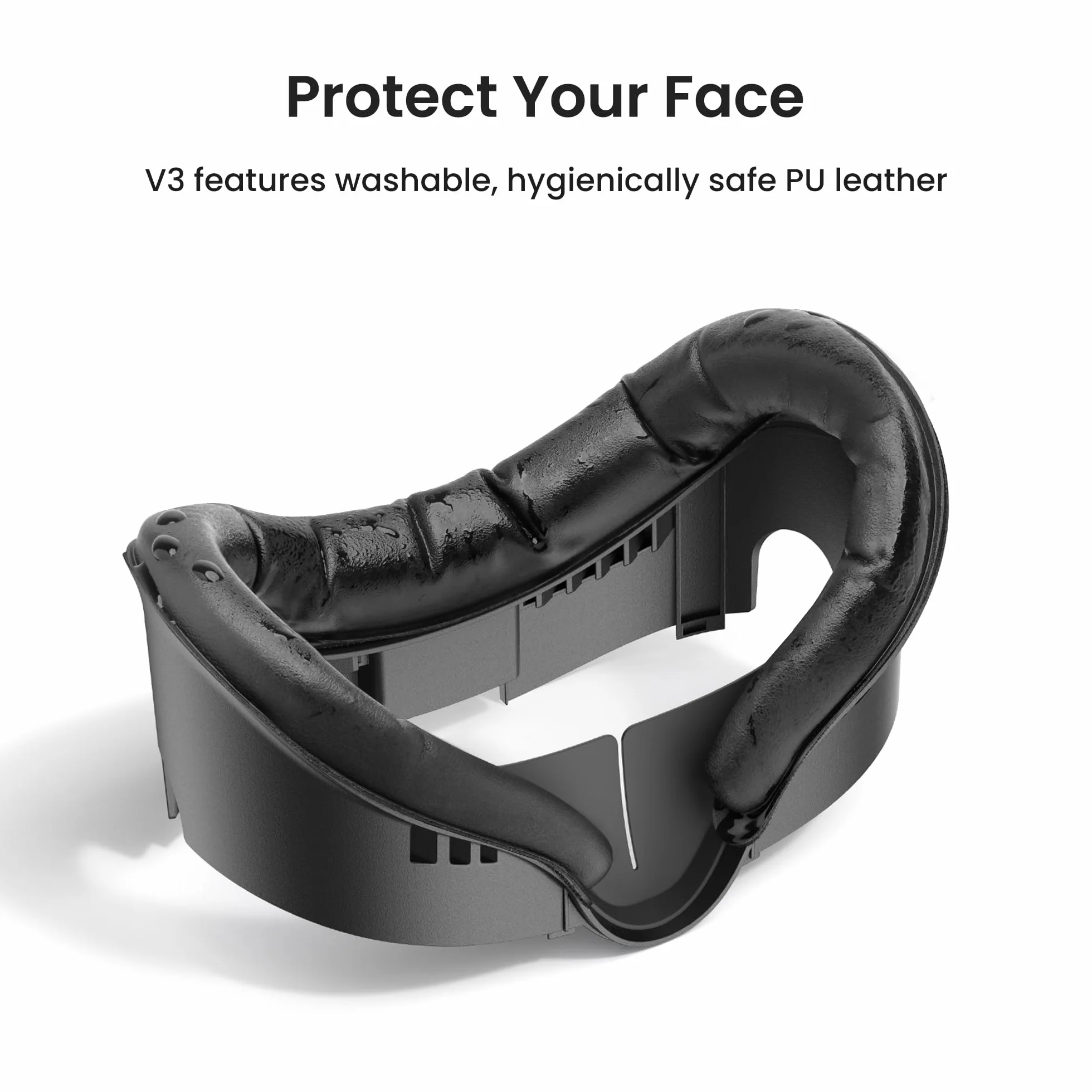 KIWI design V3 Face Cover etui kompatybilne z Quest 3