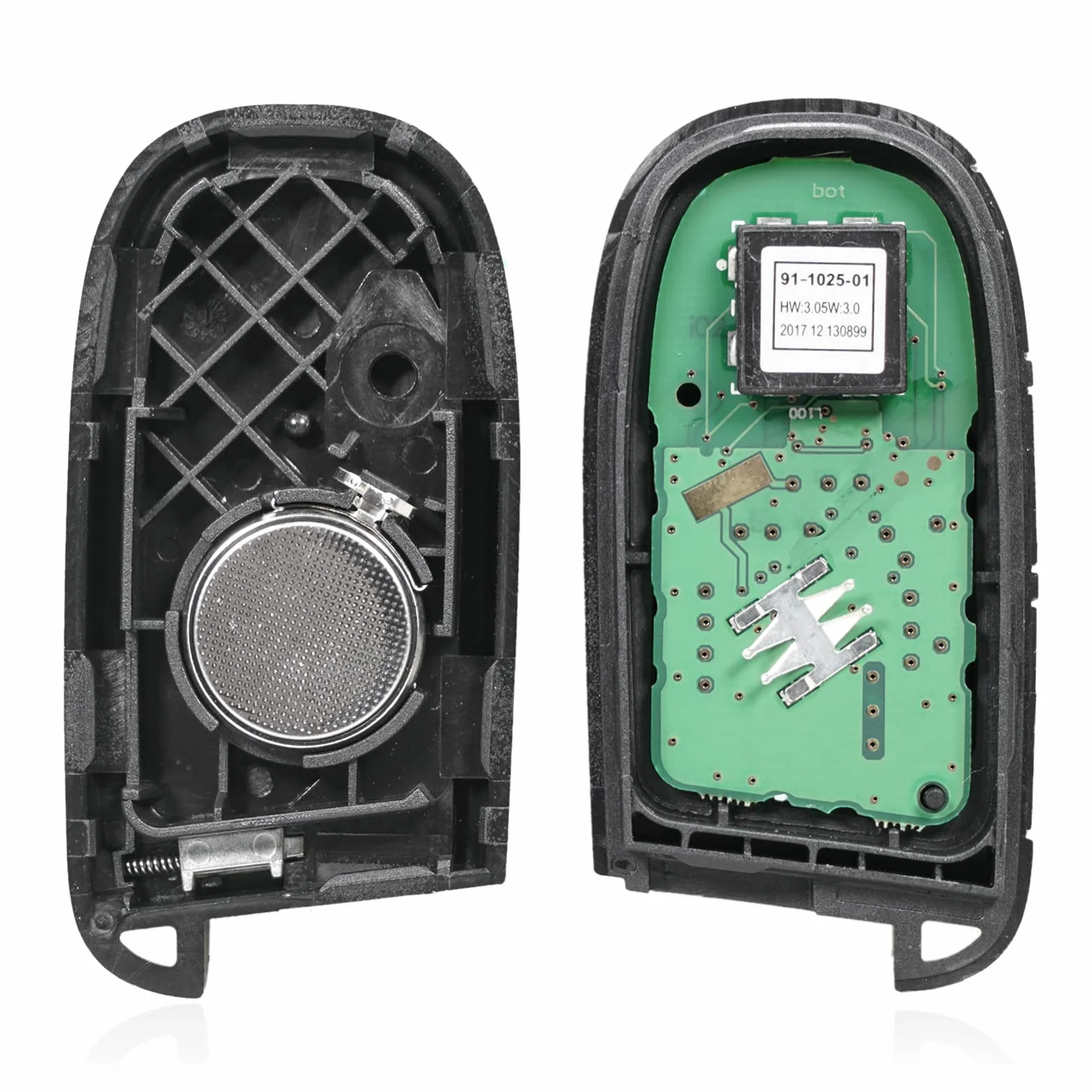 Unifizz 433 MHz 4 przyciski bezkluczykowe zdalne wejście breloczek samochodowy czarny M3N-40821302 do Dodge- Journey 2011-2020 46 chip