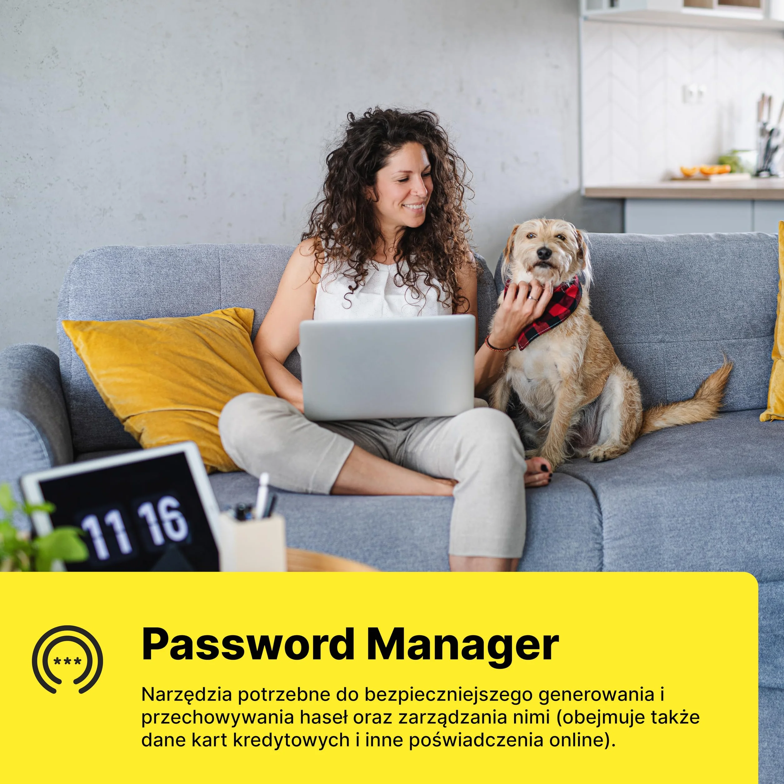 Norton 360 Deluxe 2024, Roczna Subskrypcja na 5 Urządzeń, Antywirus, Secure VPN, Password Manager, PC/Mac/IOS/Android, Wersja Pudełkowa