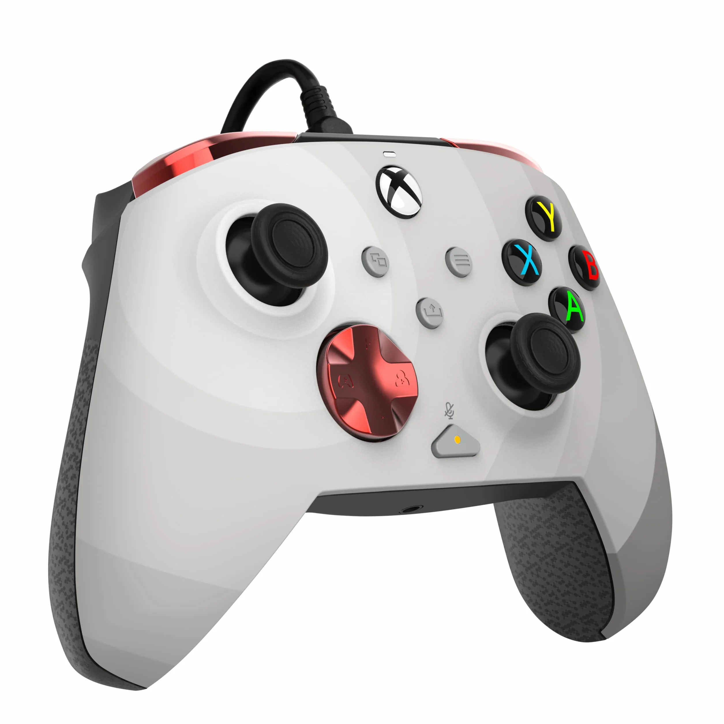 PDP REMATCH XBOX przewodowy kontroler RADIAL biały Xbox Series X|S Xbox One