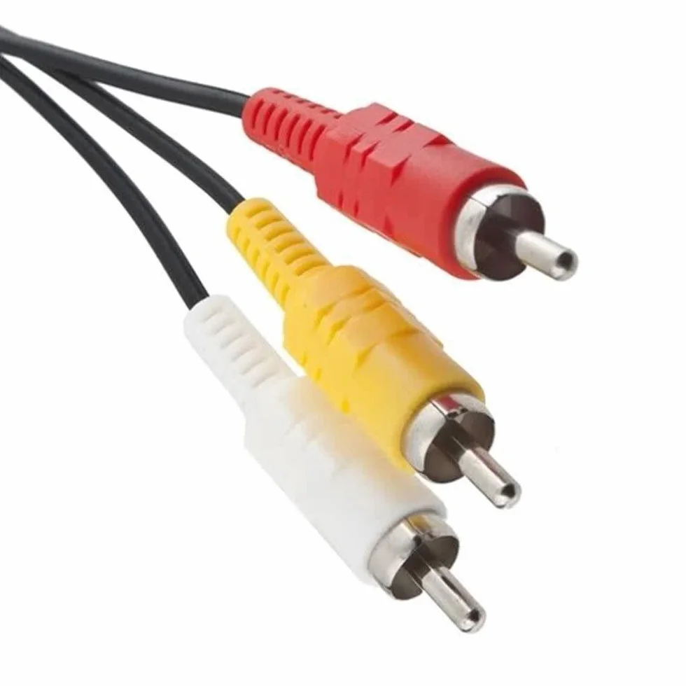 PS2 kabel AV / PS3 komponentowy kabel AV - 1,8 m