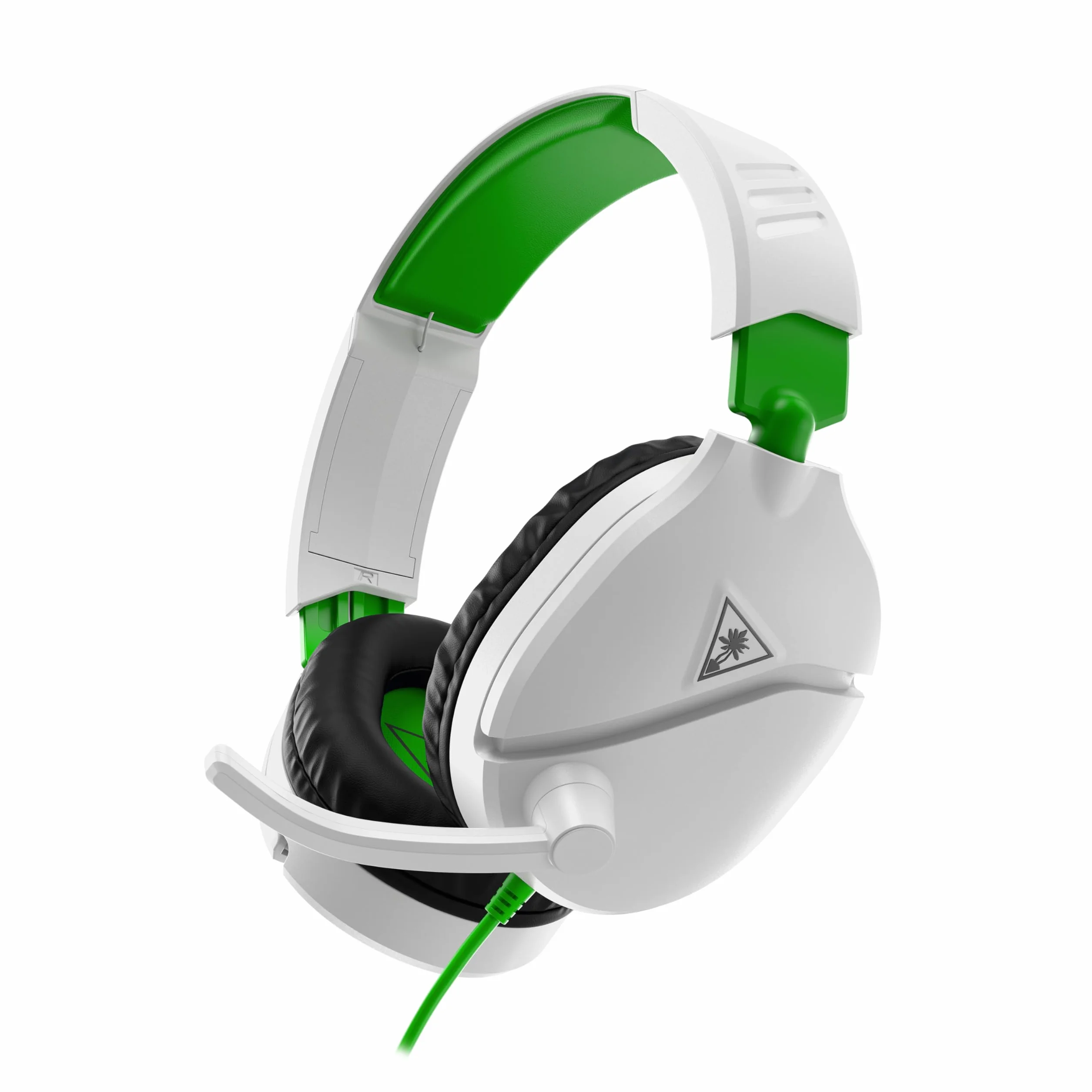 Turtle Beach Recon 70 Słuchawki Gamingowe Xbox Series X|S Xbox One PS5 PS4 Nintendo Switch PC biało-zielone