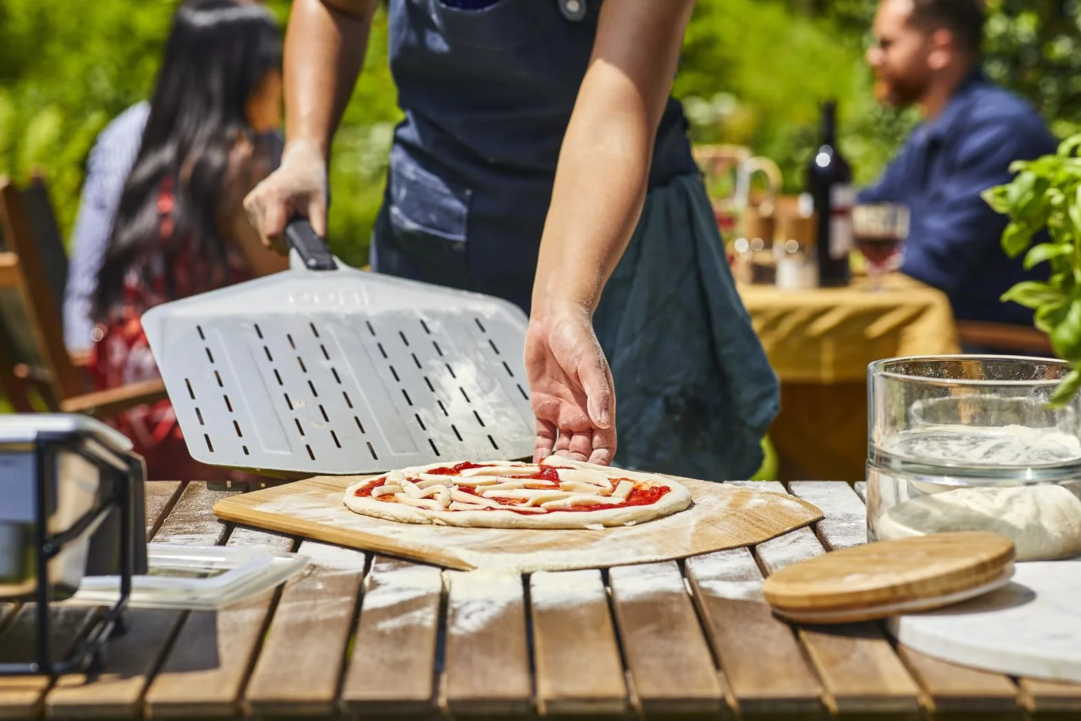 Ooni Łopatka do Pizzy 30cm Aluminiowa Perforowana