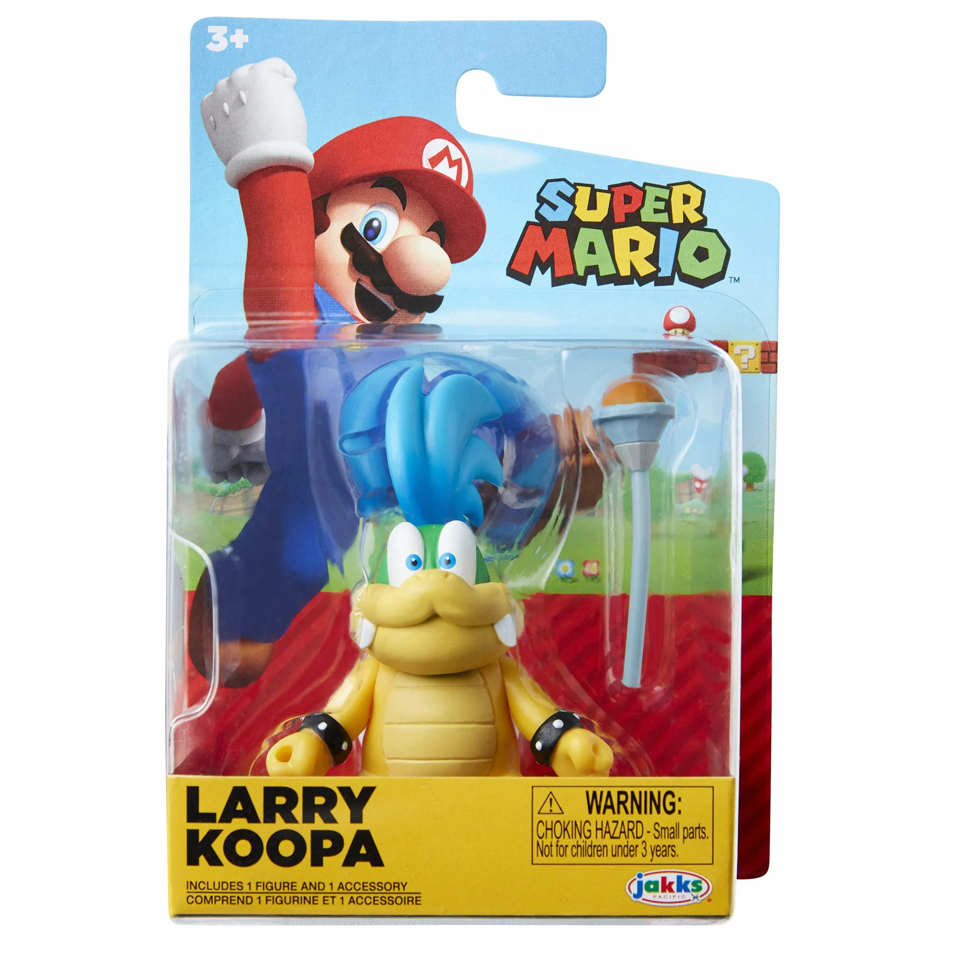 World of Nintendo Wave 11 - 2,5 cala Larry Koopa