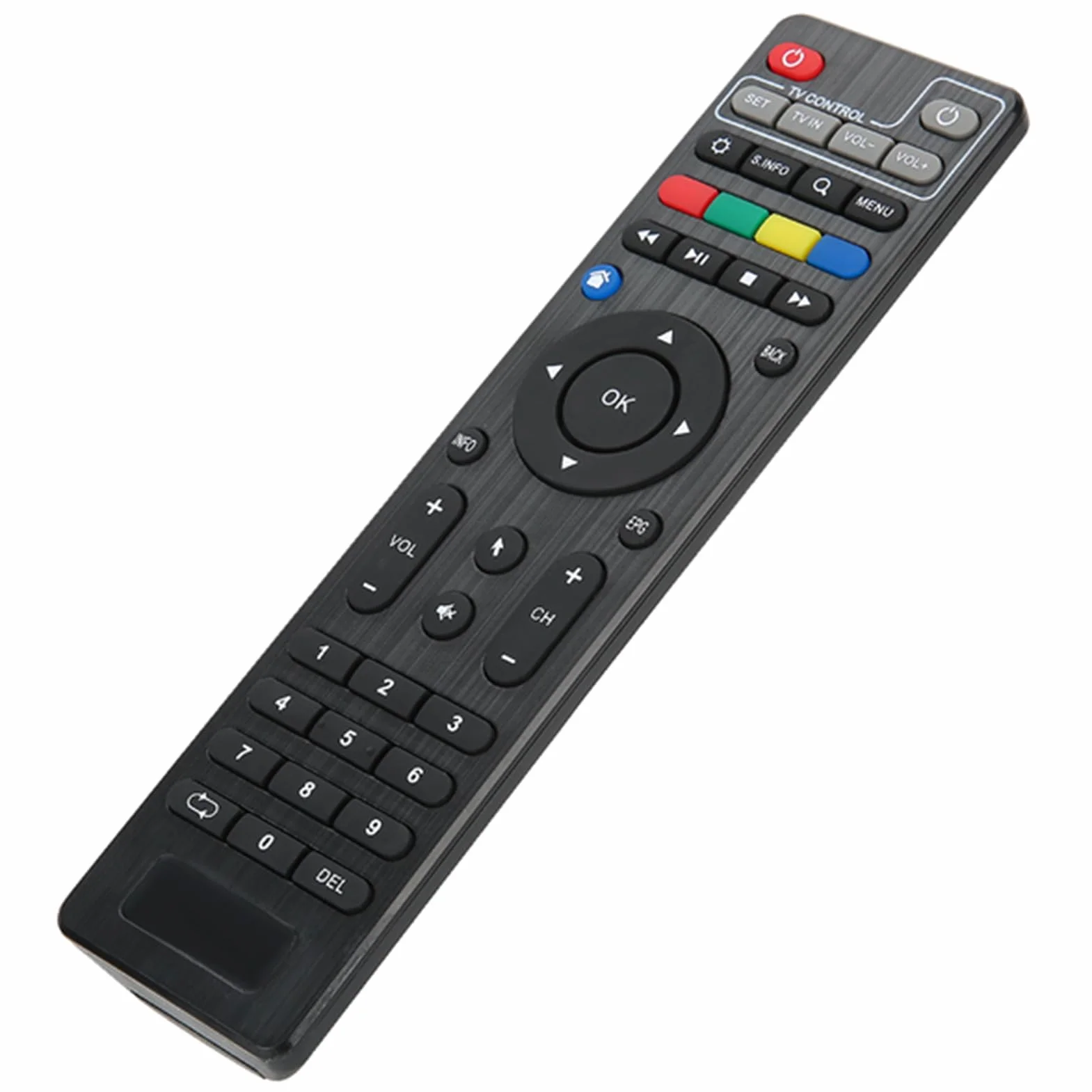Pilot do Dekodera TV Pilot Zastępczy ABS do Dekodera TV Telewizor Dekodera TVp412 Tvip415 Tvip605 TvipS300