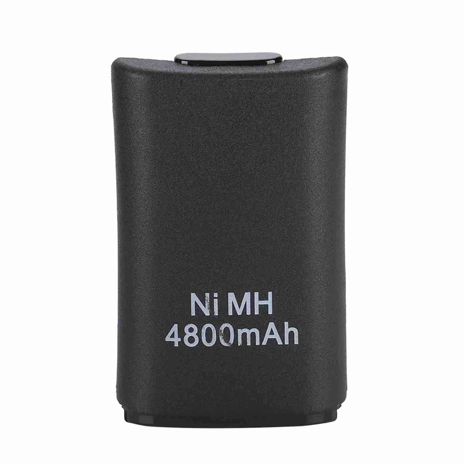 Bewinner Akumulator 4800 mAh do Kontrolera 360 z Kablem USB i Bazą Ładującą