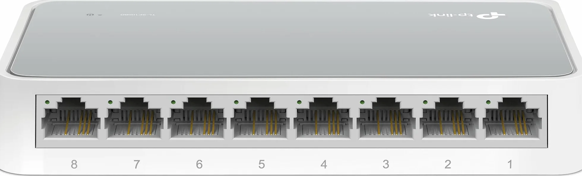 Tp-Link TL-SF1008D Przełącznik Sieciowy, Biały