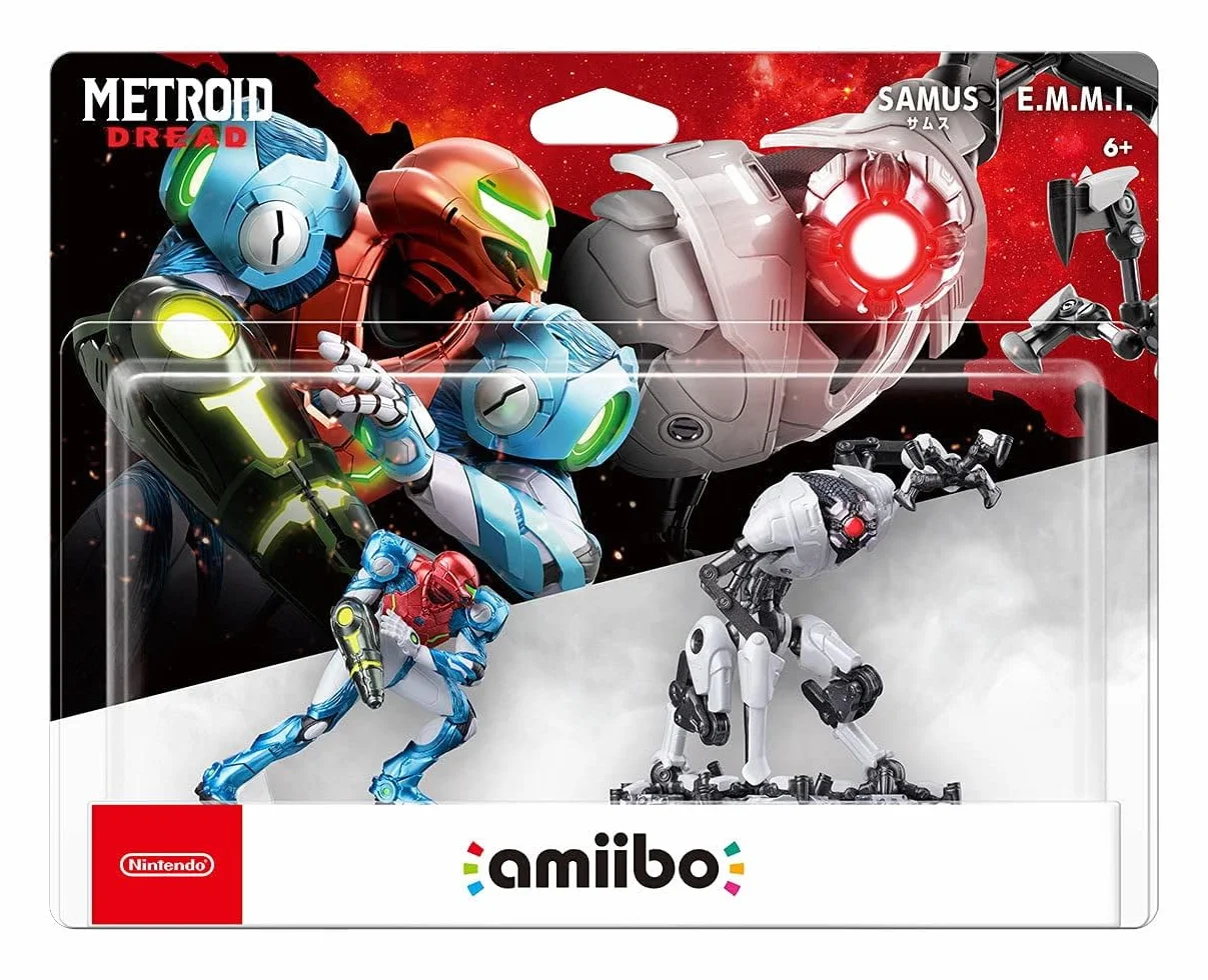 SAMUS and E.M.M.I. 2-in-1 Pack Nintendo Switch